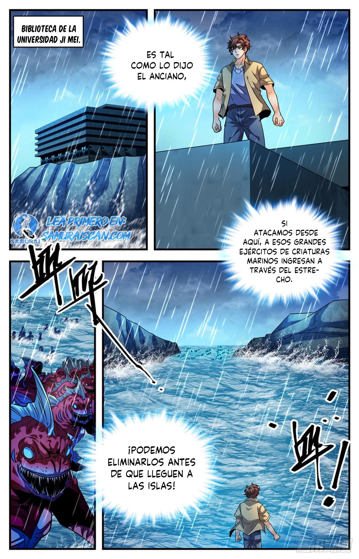 Versatile Mage Capitulo 1042 página 9