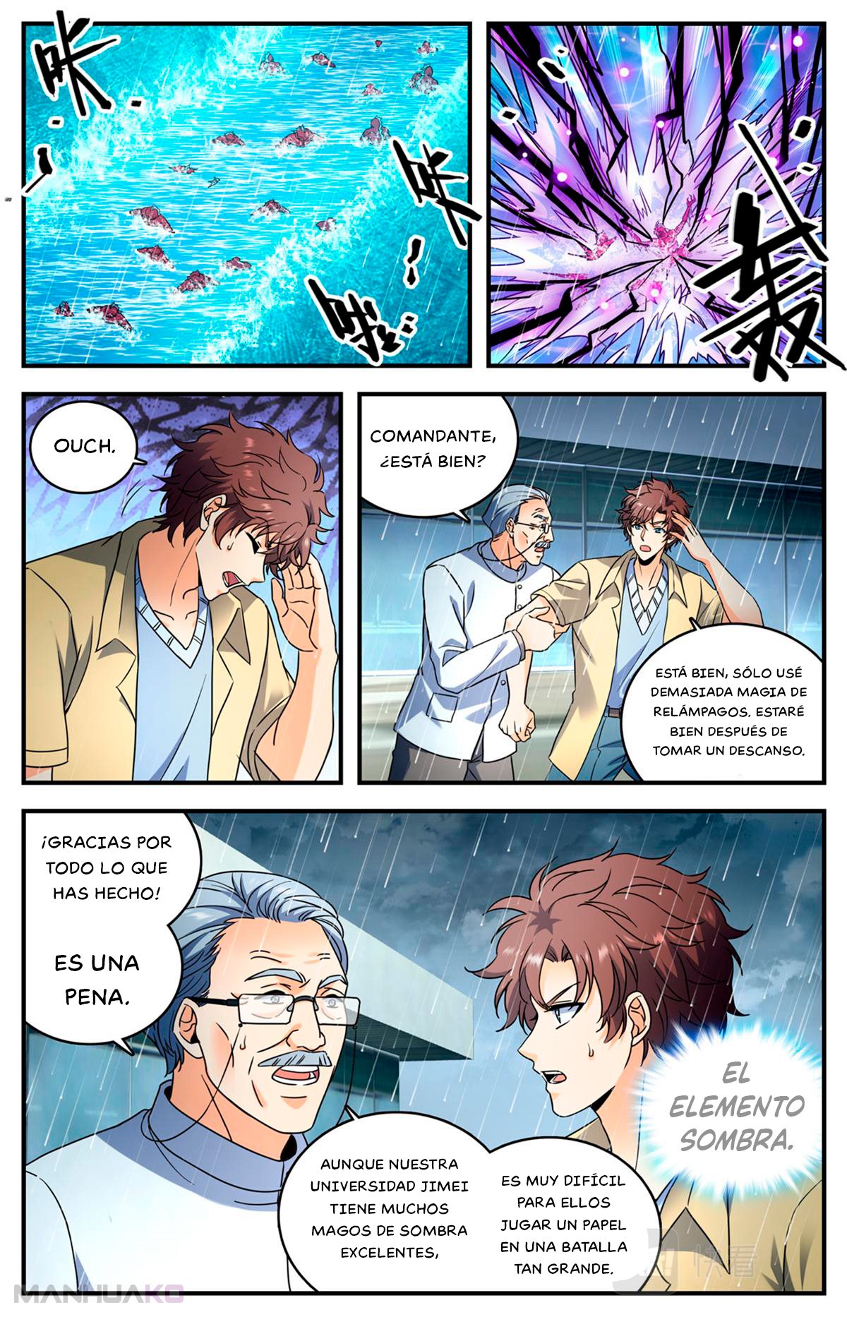 Versatile Mage Capitulo 1043 página 10
