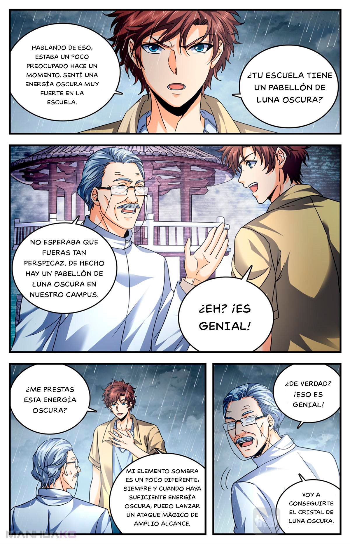 Versatile Mage Capitulo 1043 página 11