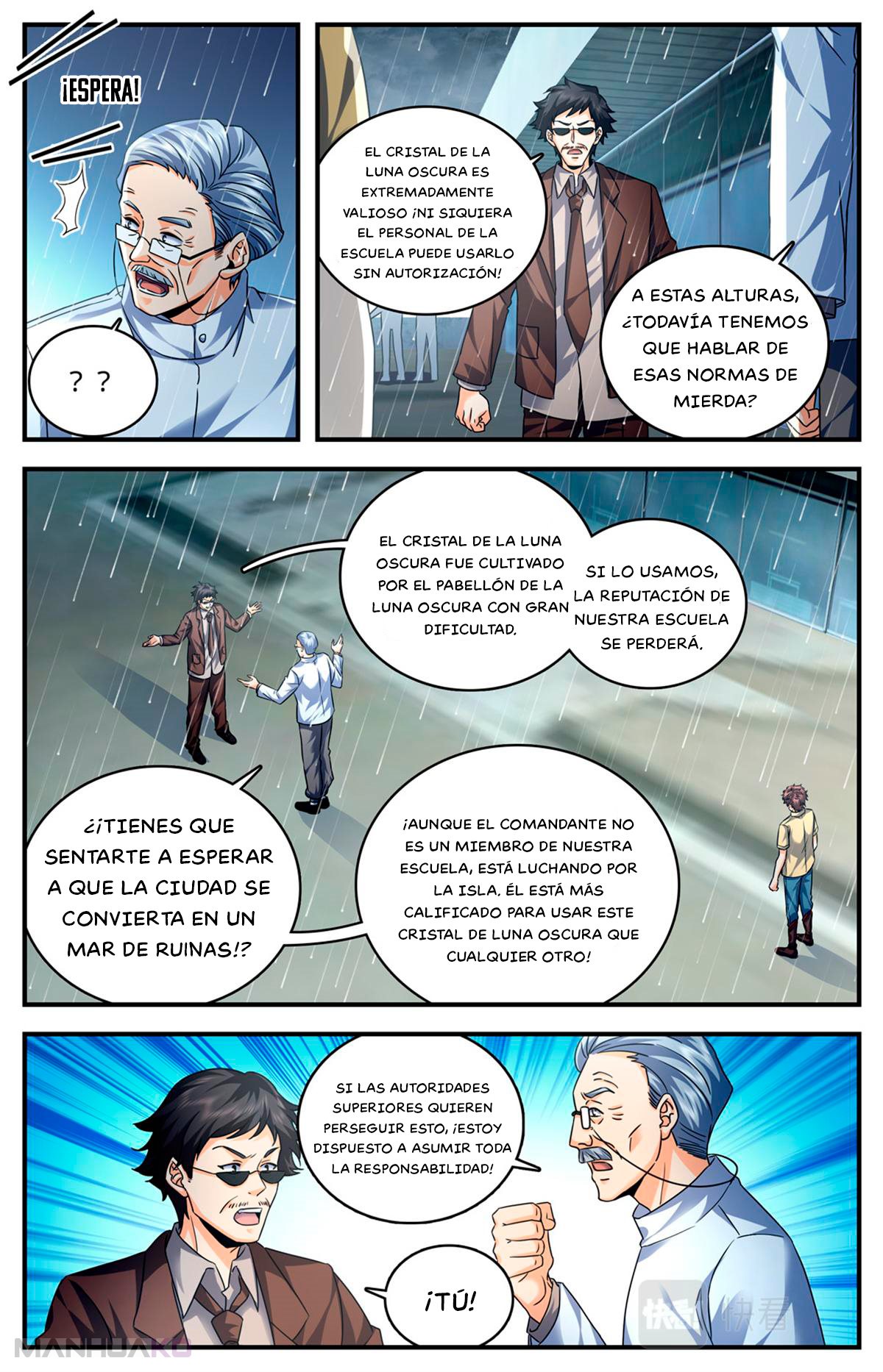 Versatile Mage Capitulo 1043 página 12
