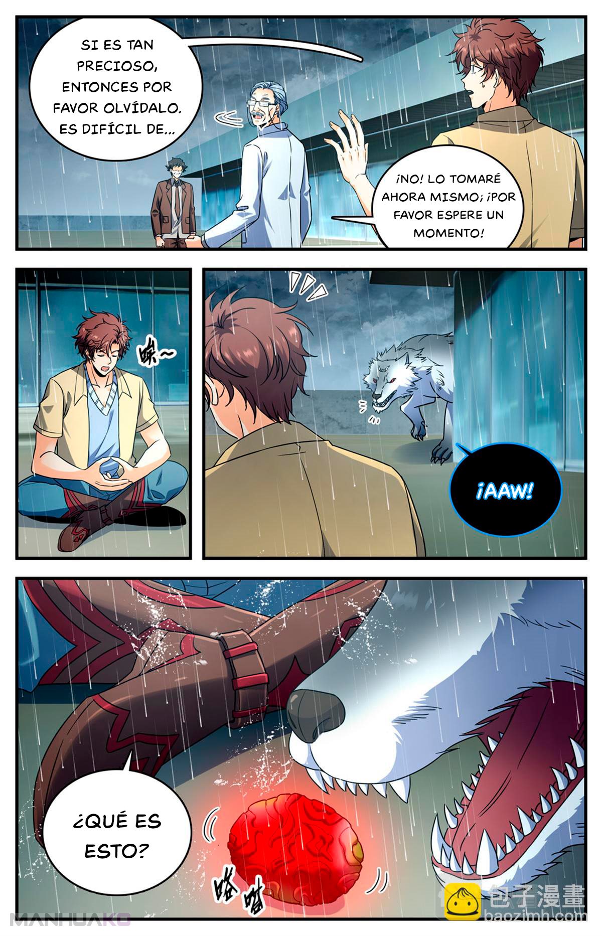 Versatile Mage Capitulo 1043 página 13