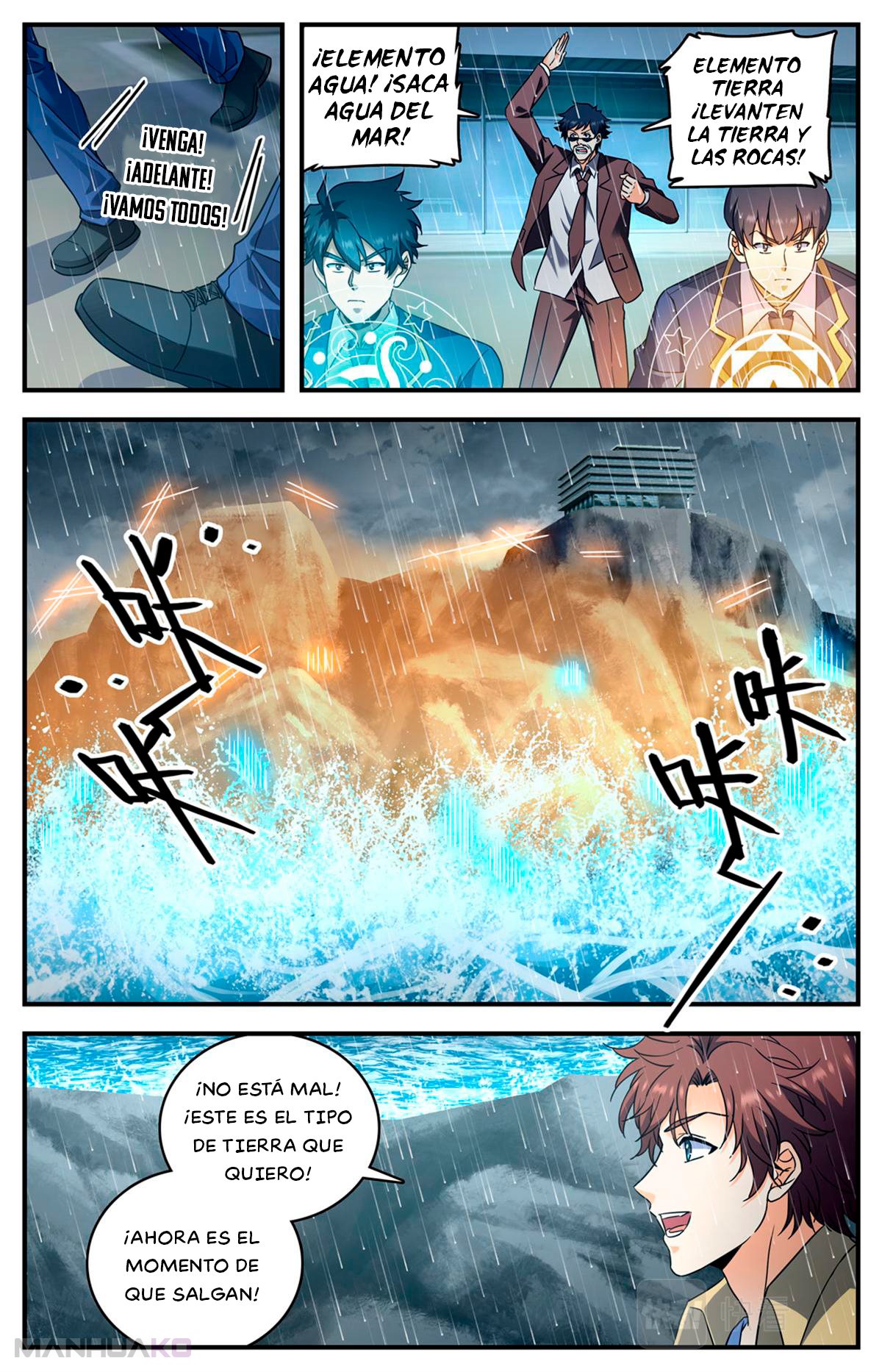 Versatile Mage Capitulo 1043 página 6