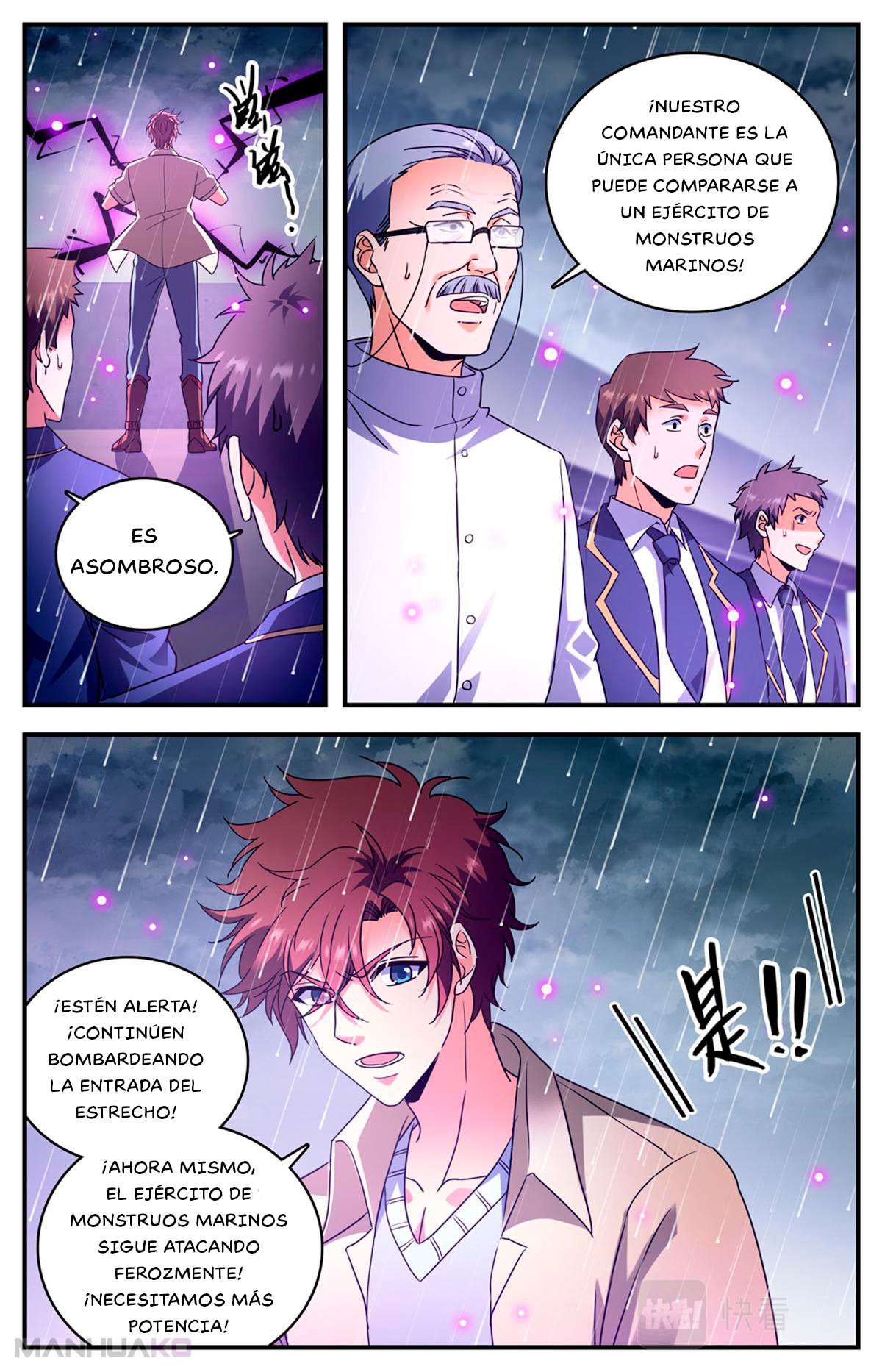 Versatile Mage Capitulo 1043 página 9
