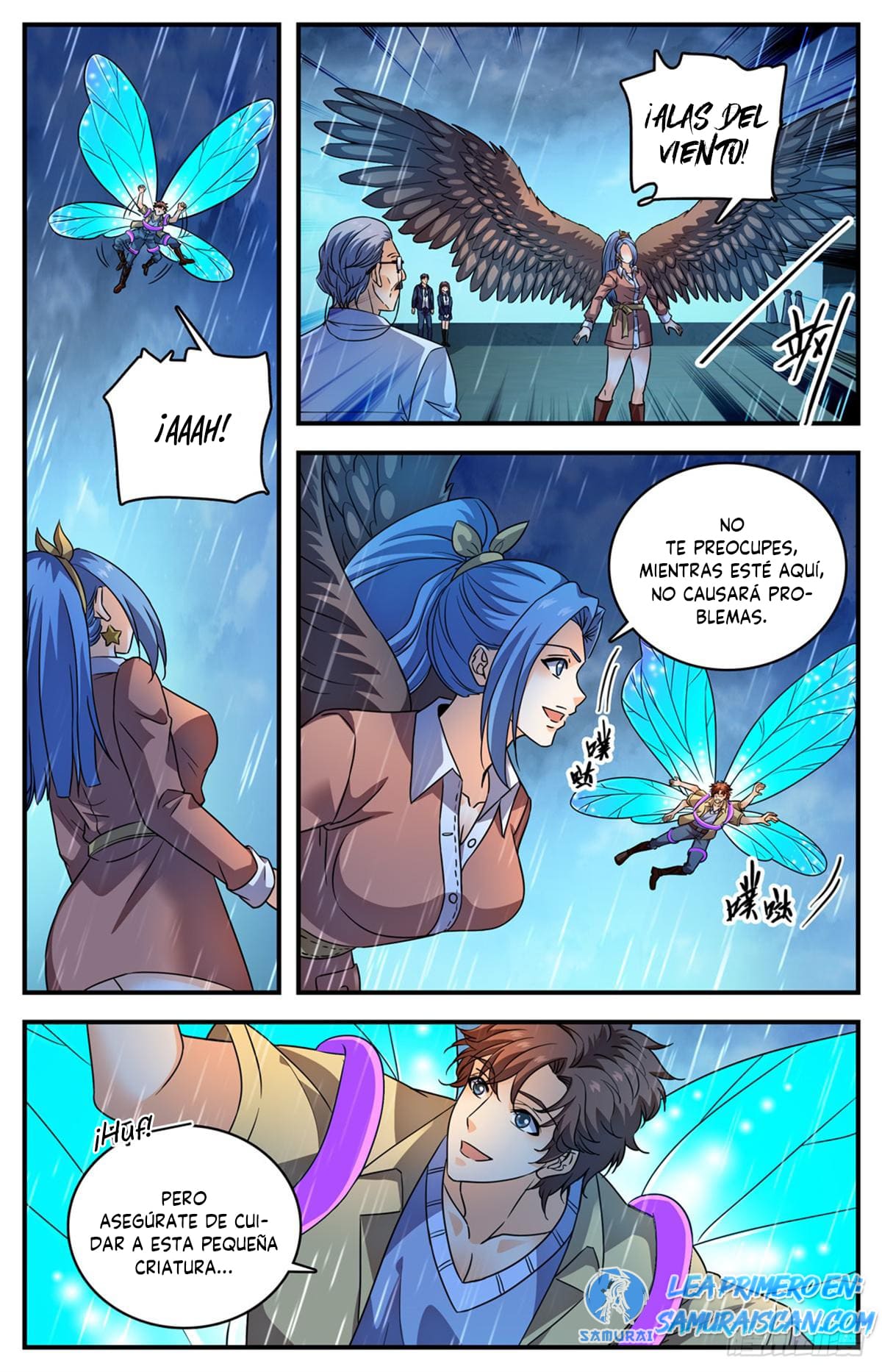 Versatile Mage Capitulo 1044 página 10