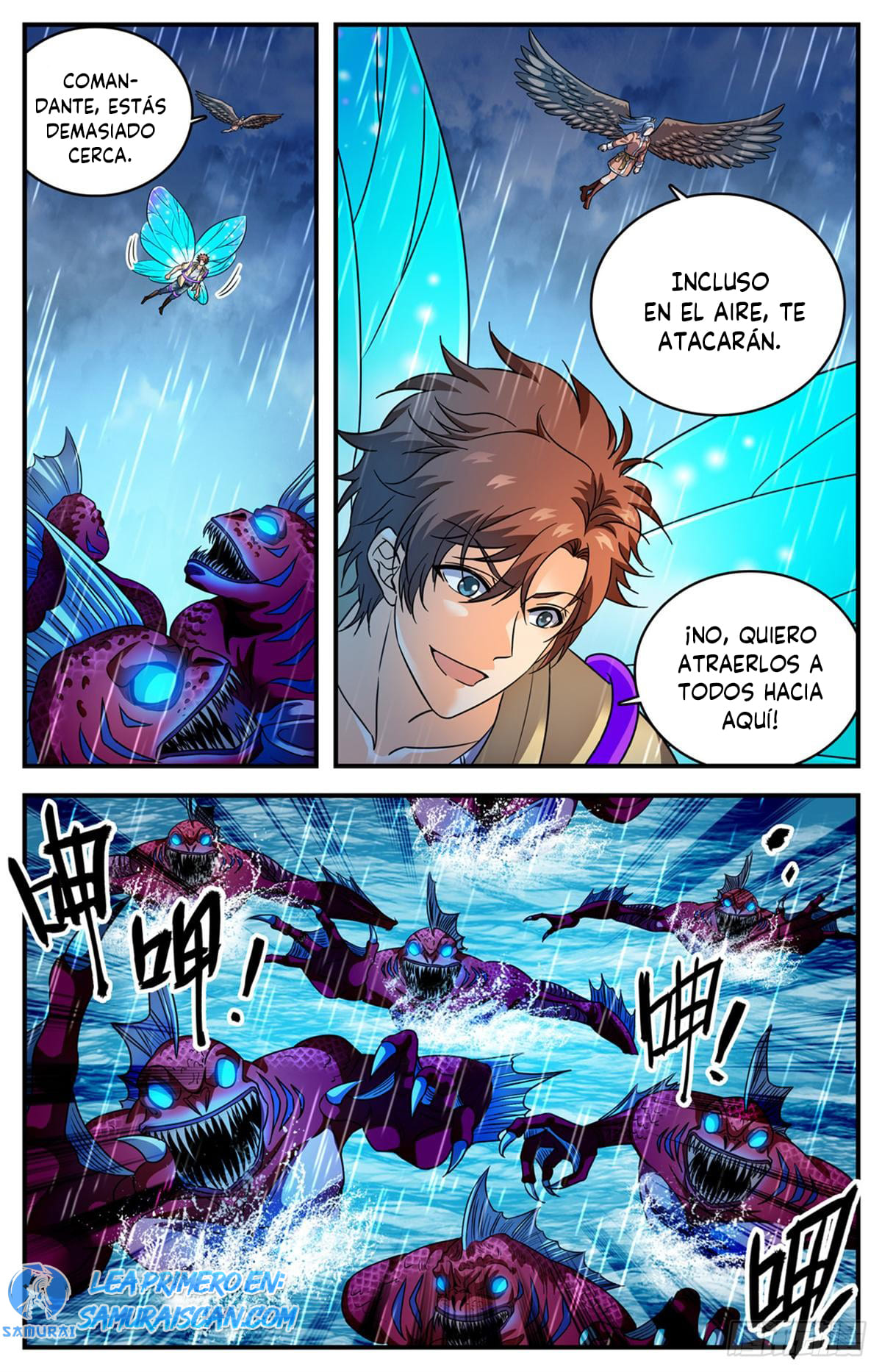 Versatile Mage Capitulo 1044 página 11