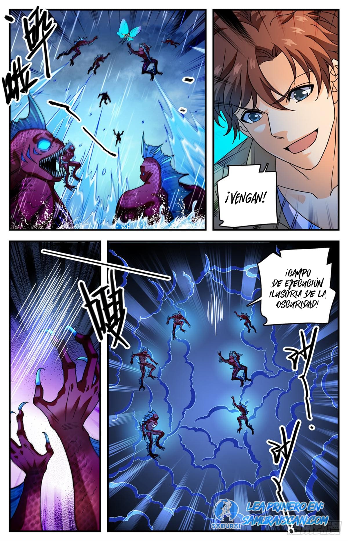 Versatile Mage Capitulo 1044 página 12
