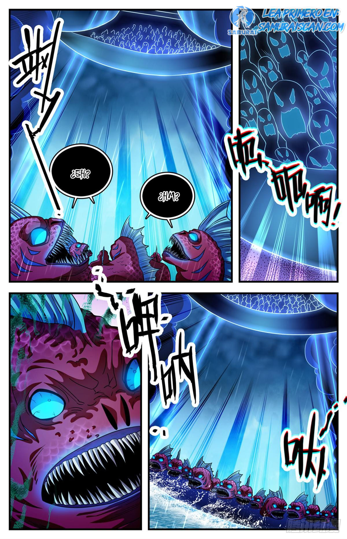 Versatile Mage Capitulo 1044 página 13