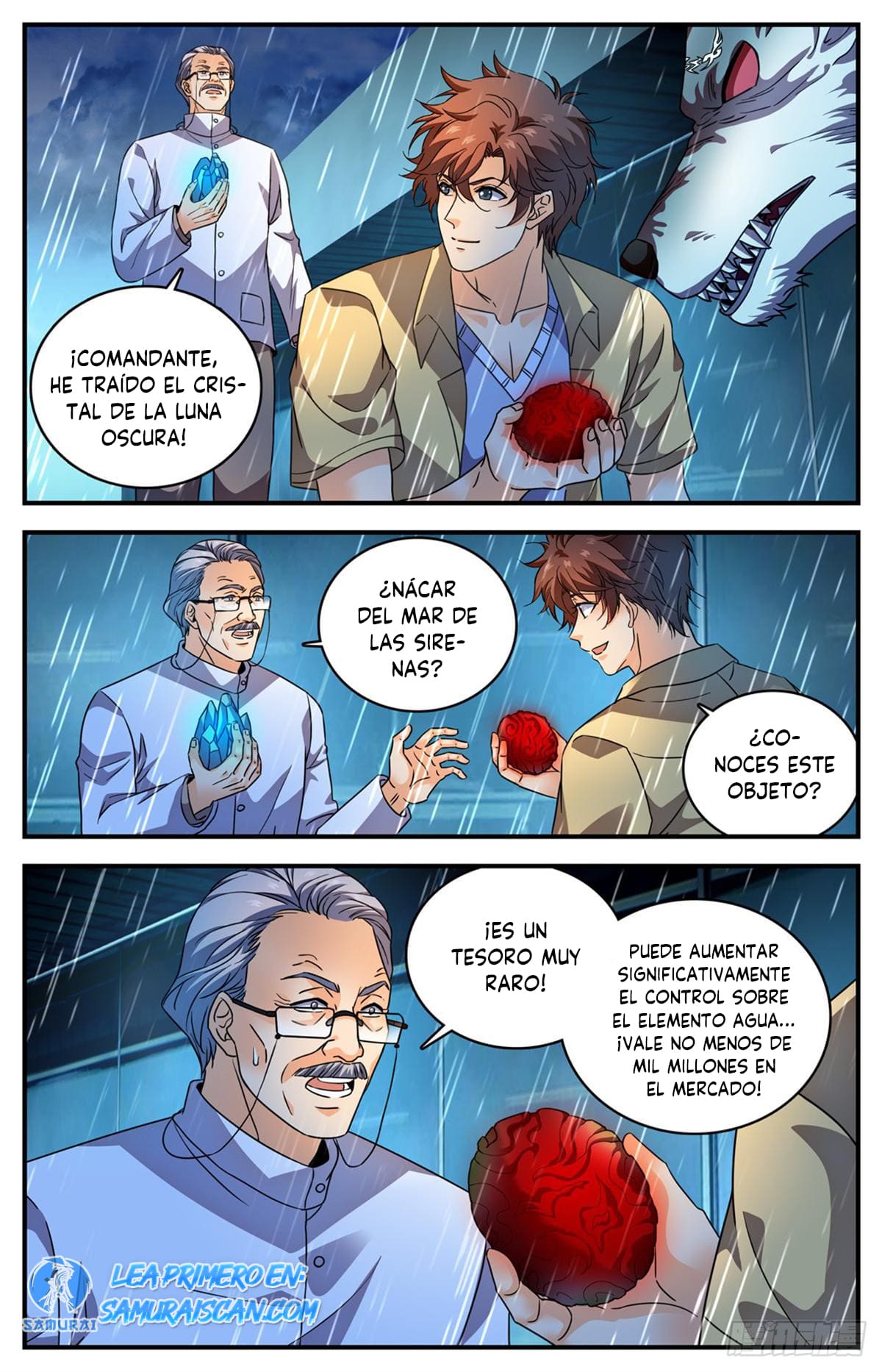 Versatile Mage Capitulo 1044 página 2