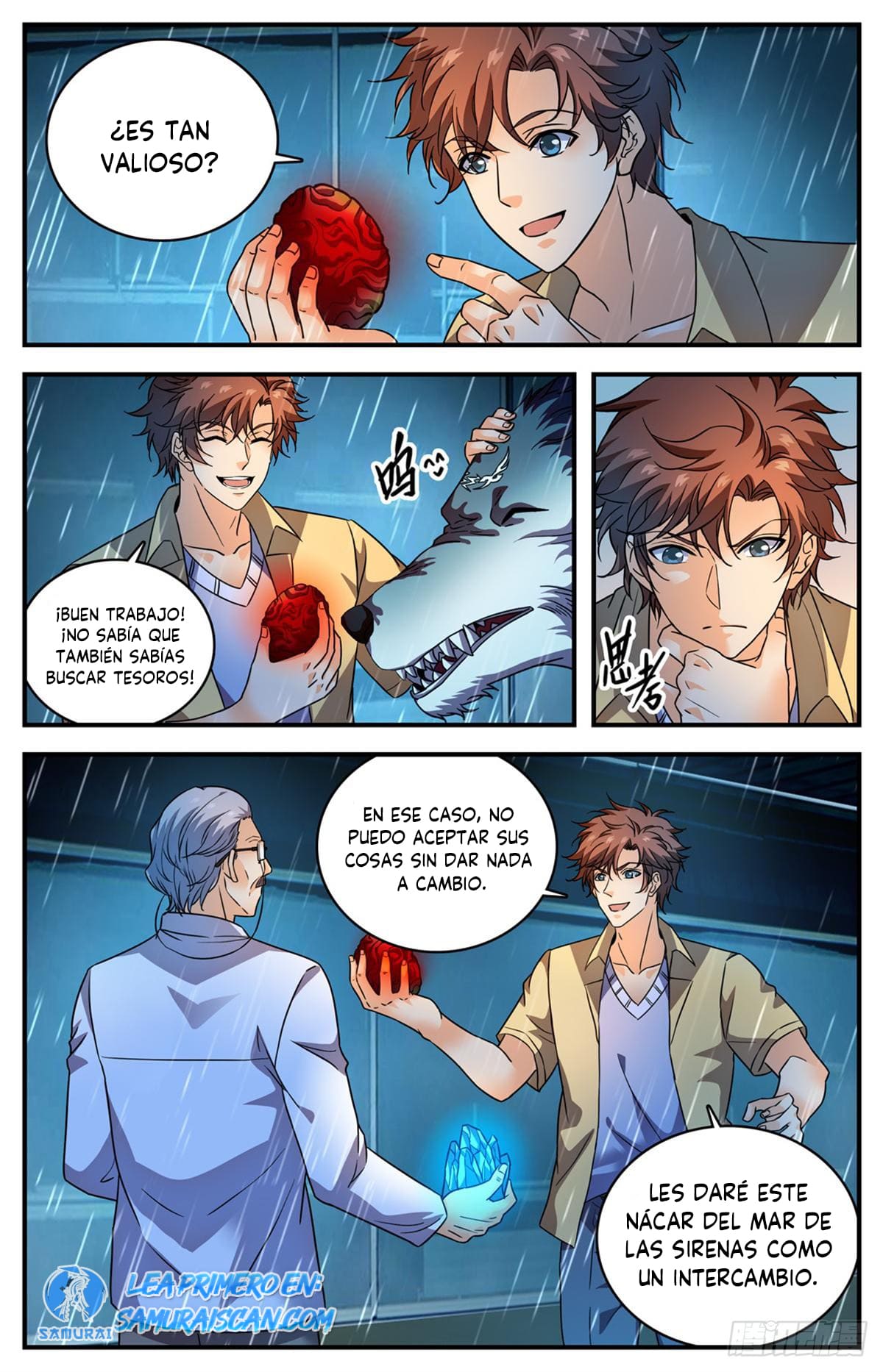 Versatile Mage Capitulo 1044 página 3