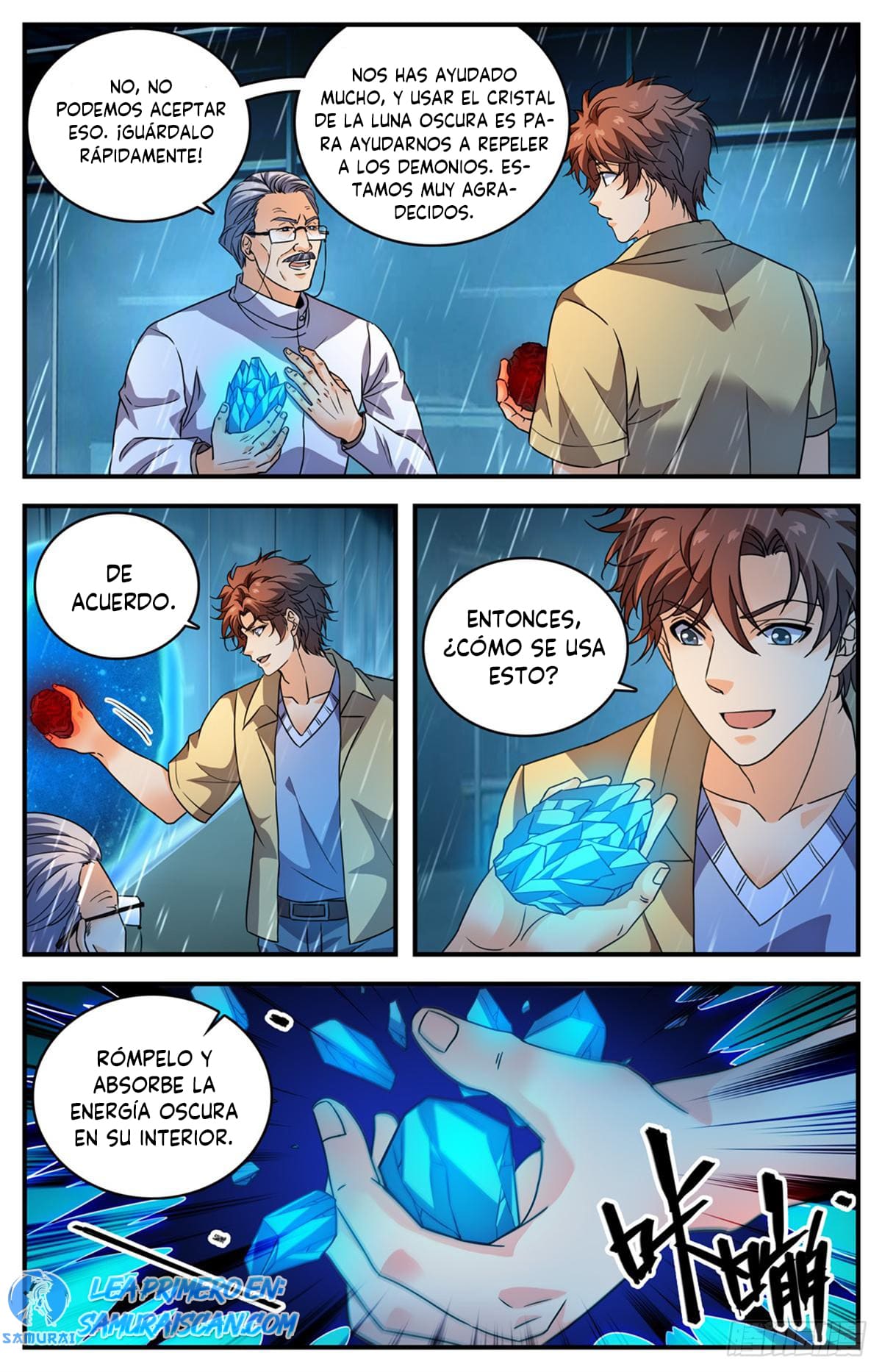 Versatile Mage Capitulo 1044 página 4