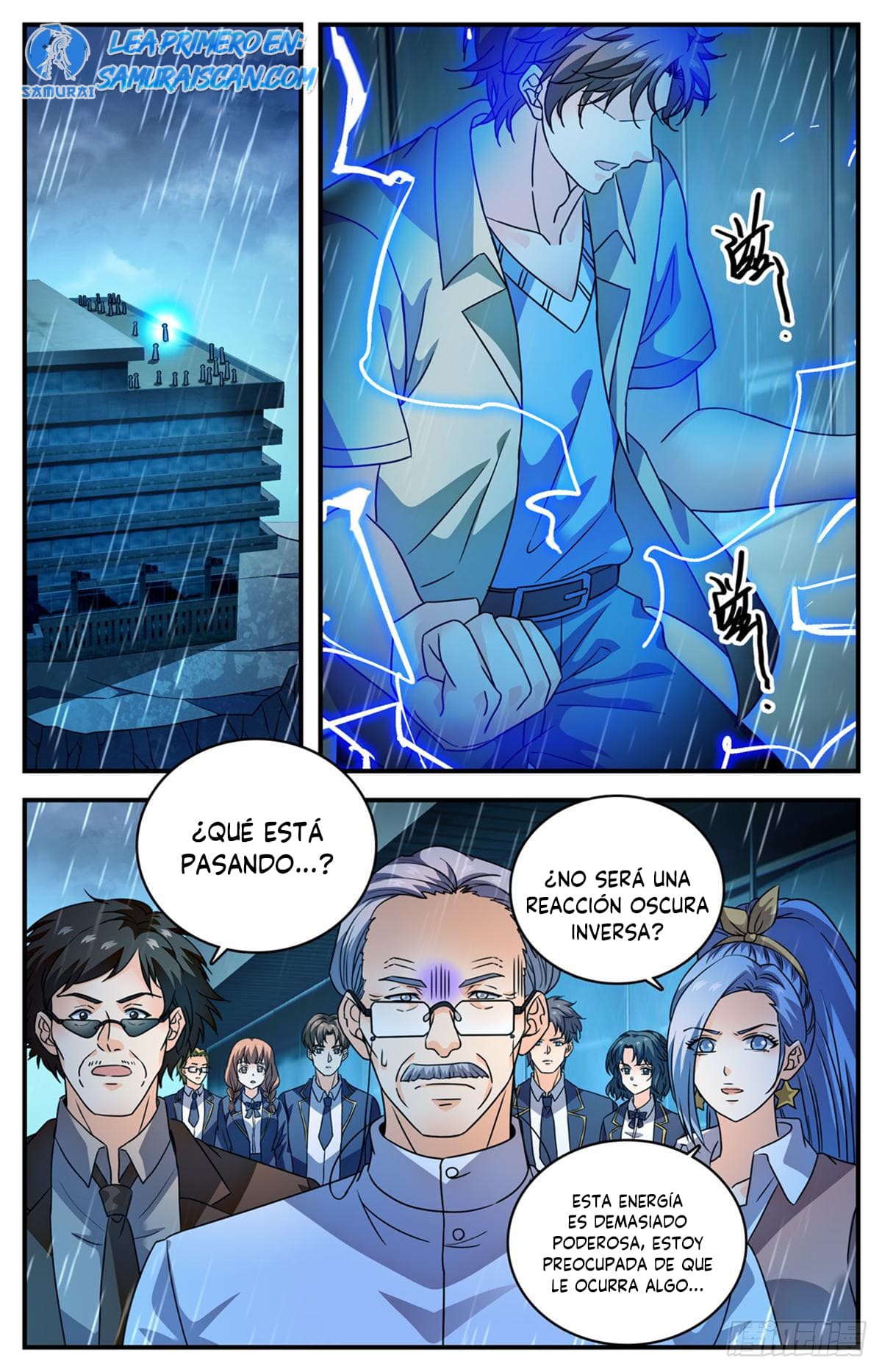 Versatile Mage Capitulo 1044 página 6