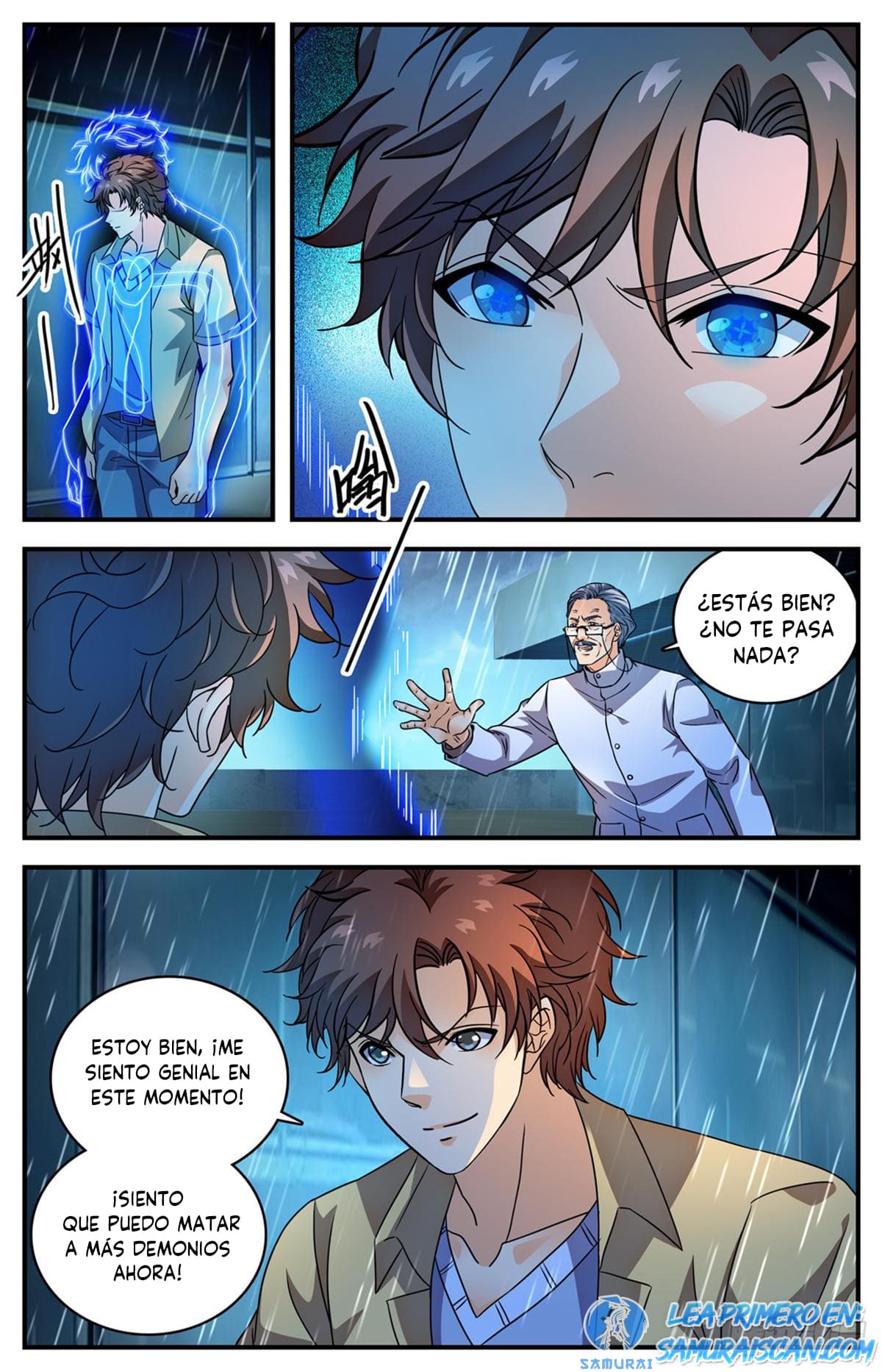 Versatile Mage Capitulo 1044 página 7