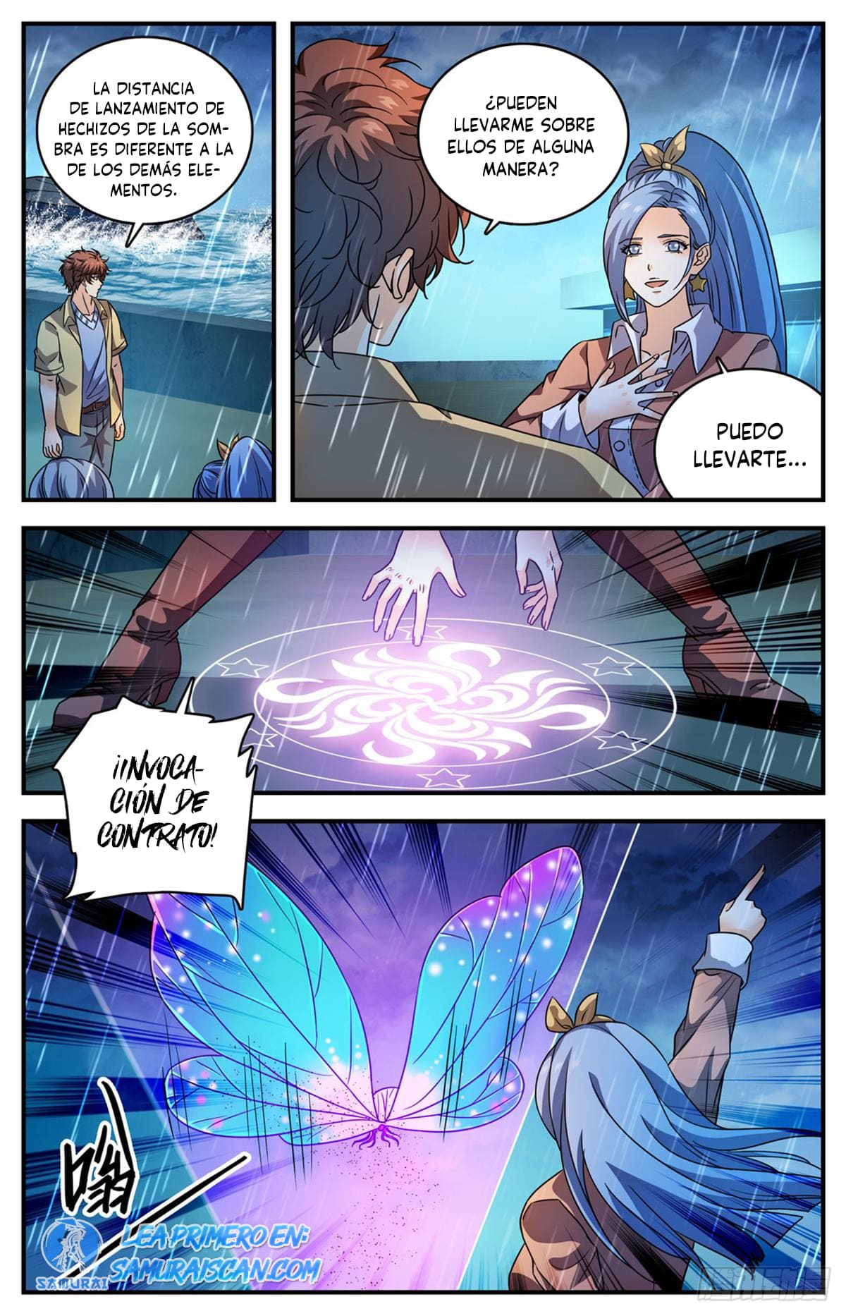 Versatile Mage Capitulo 1044 página 8
