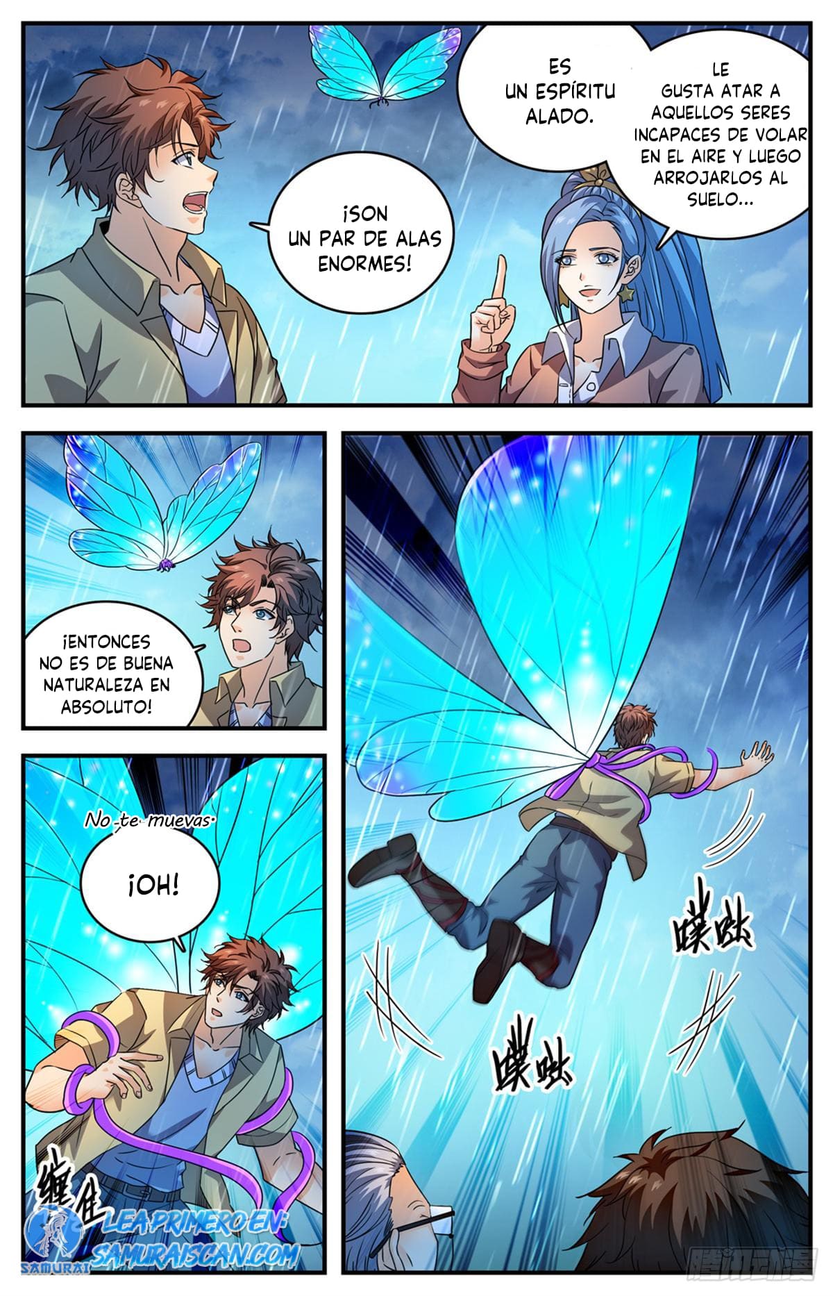 Versatile Mage Capitulo 1044 página 9