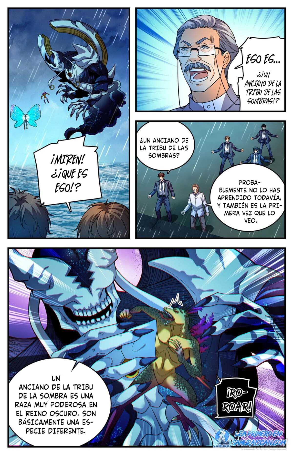 Versatile Mage Capitulo 1045 página 10