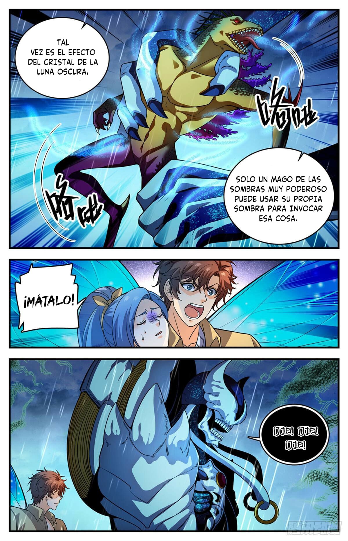 Versatile Mage Capitulo 1045 página 11