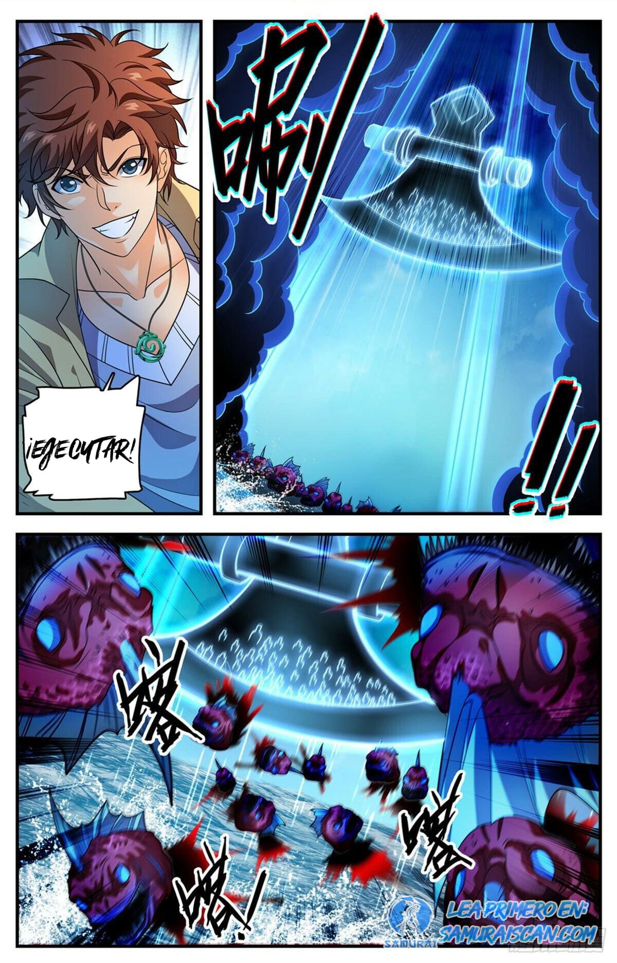 Versatile Mage Capitulo 1045 página 2