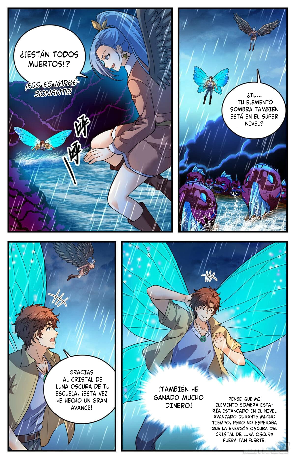 Versatile Mage Capitulo 1045 página 3