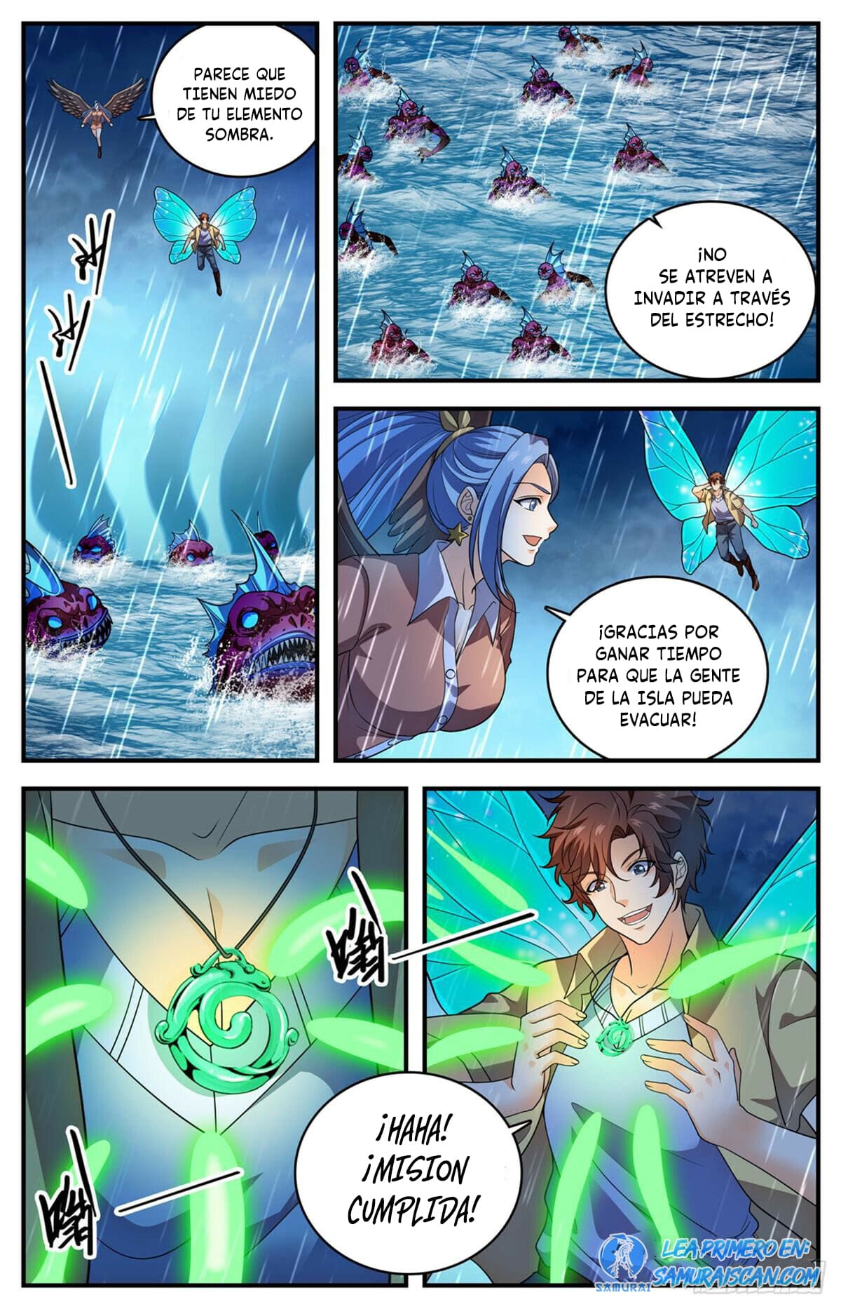 Versatile Mage Capitulo 1045 página 4