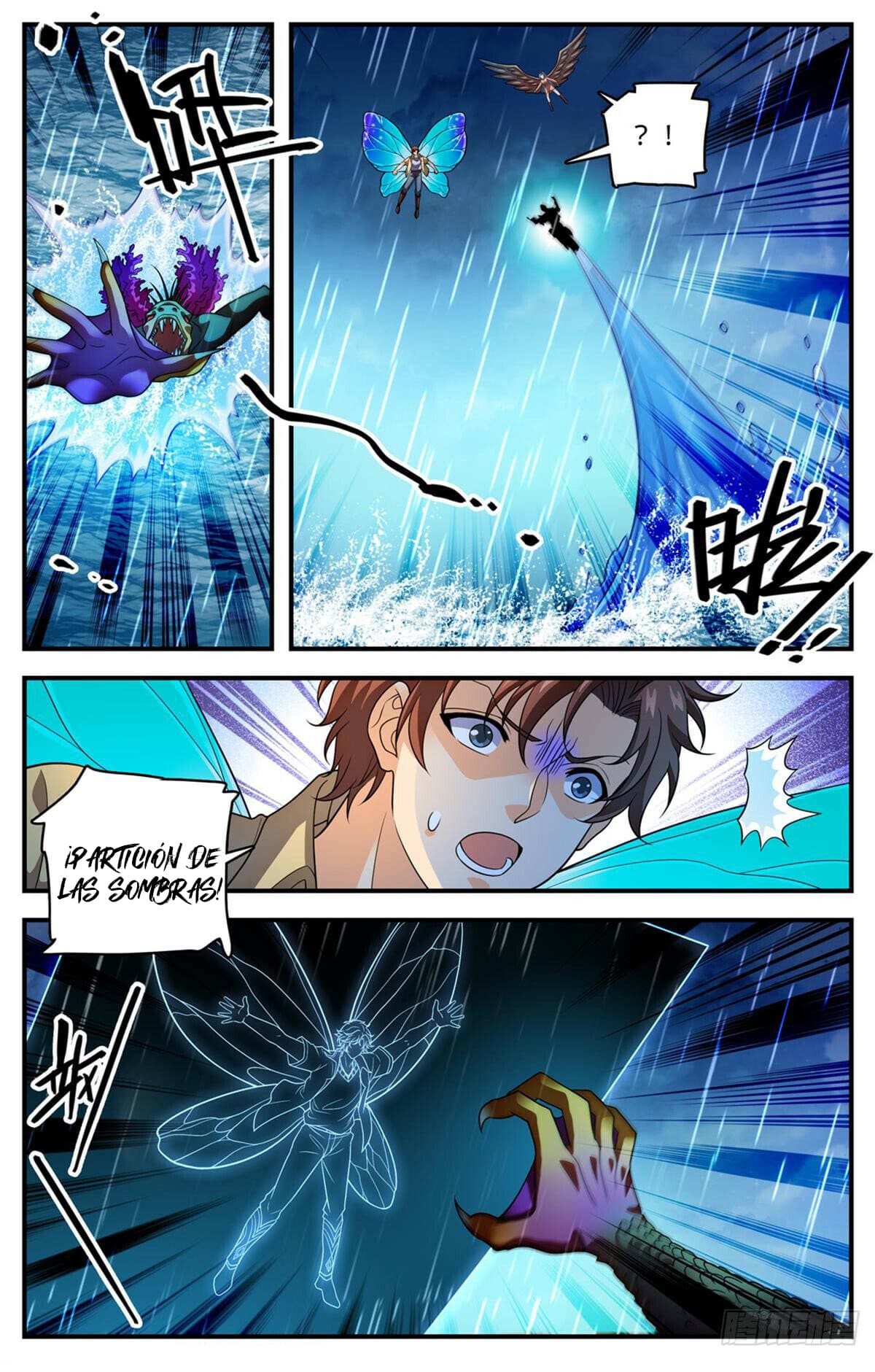 Versatile Mage Capitulo 1045 página 5
