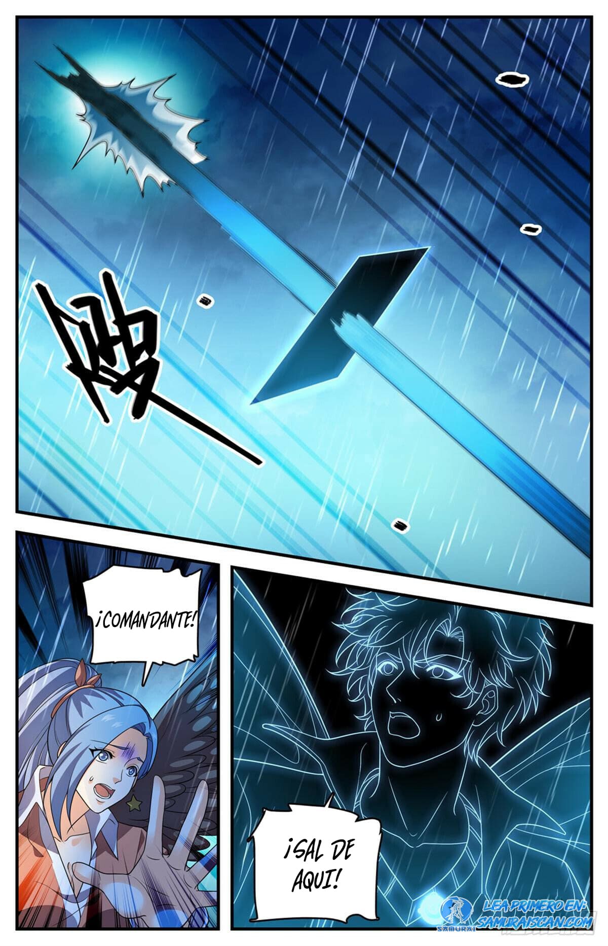 Versatile Mage Capitulo 1045 página 6