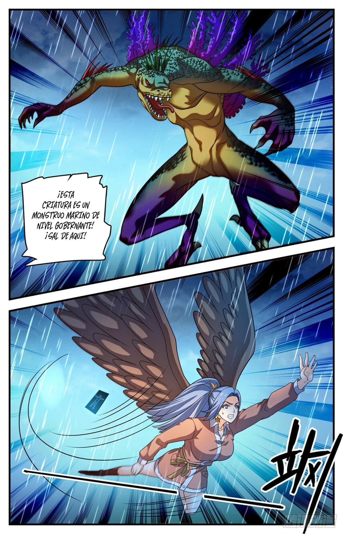 Versatile Mage Capitulo 1045 página 7