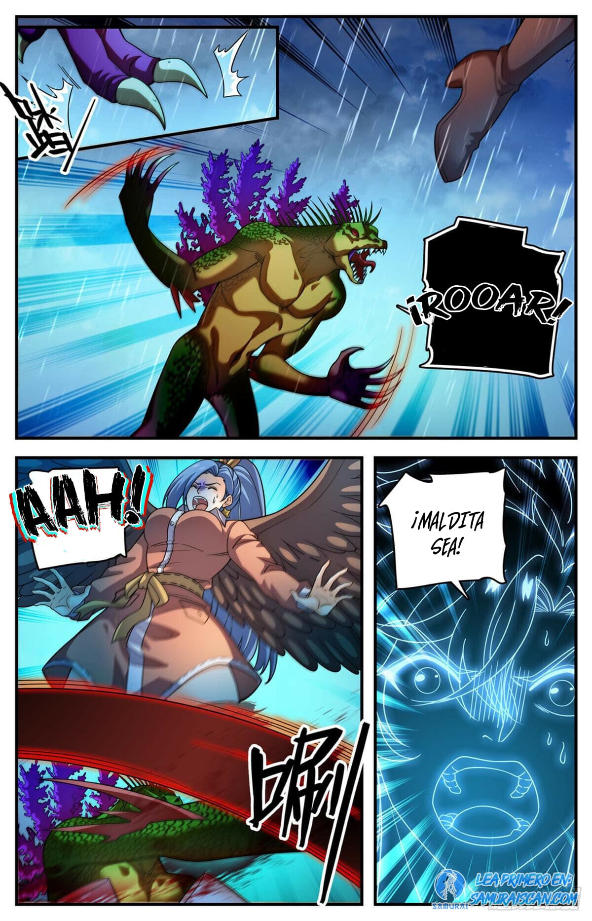 Versatile Mage Capitulo 1045 página 8