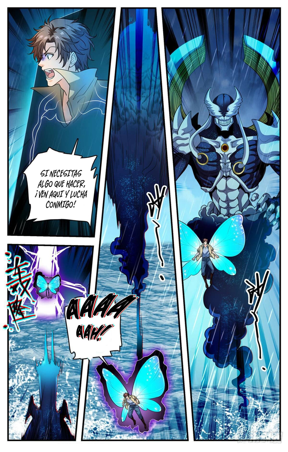 Versatile Mage Capitulo 1045 página 9