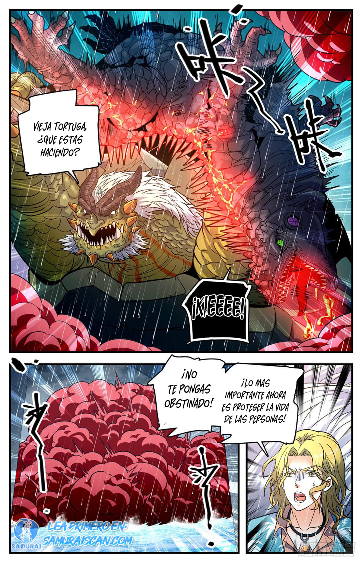Versatile Mage Capitulo 1046 página 11