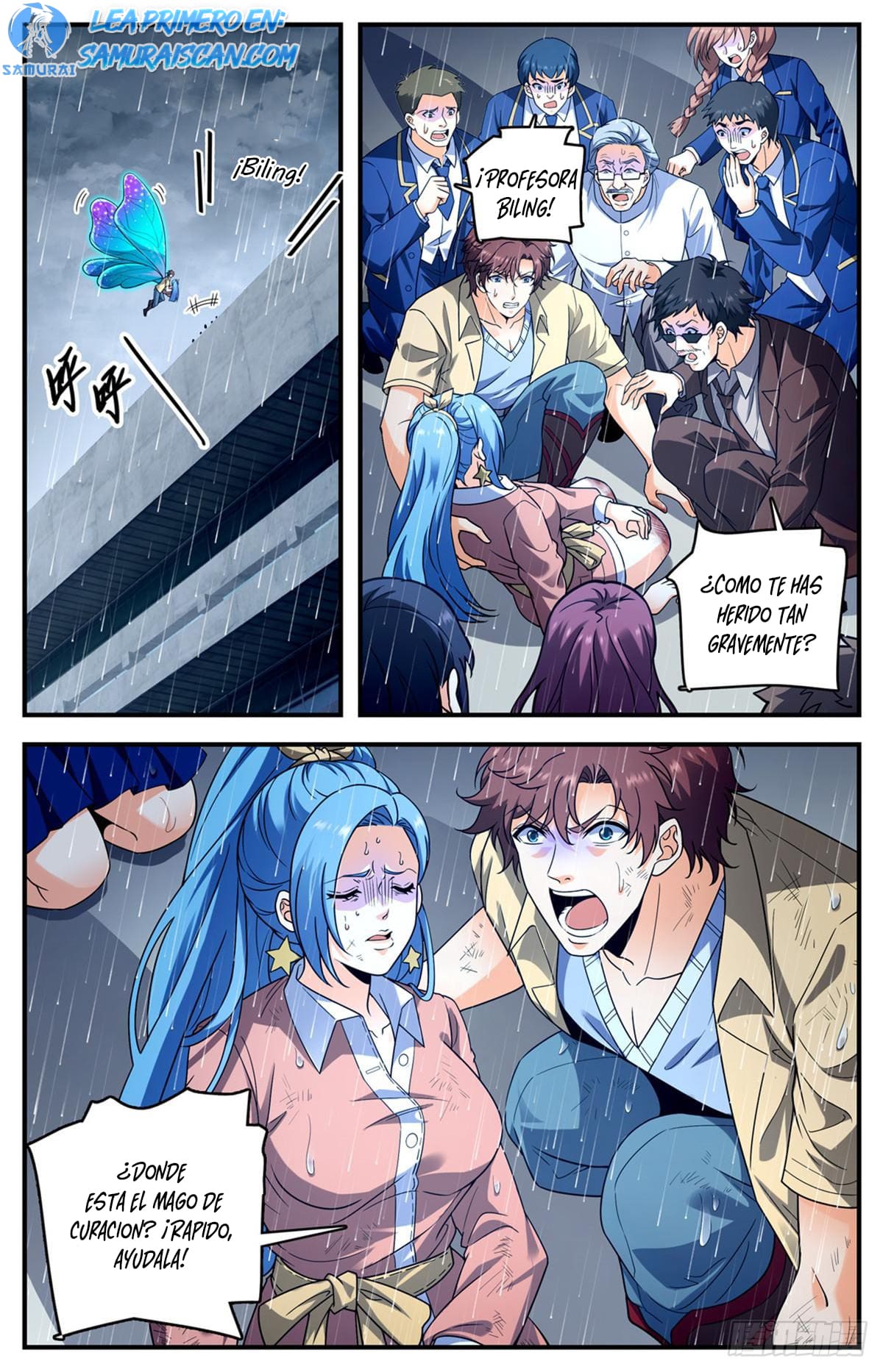 Versatile Mage Capitulo 1046 página 2