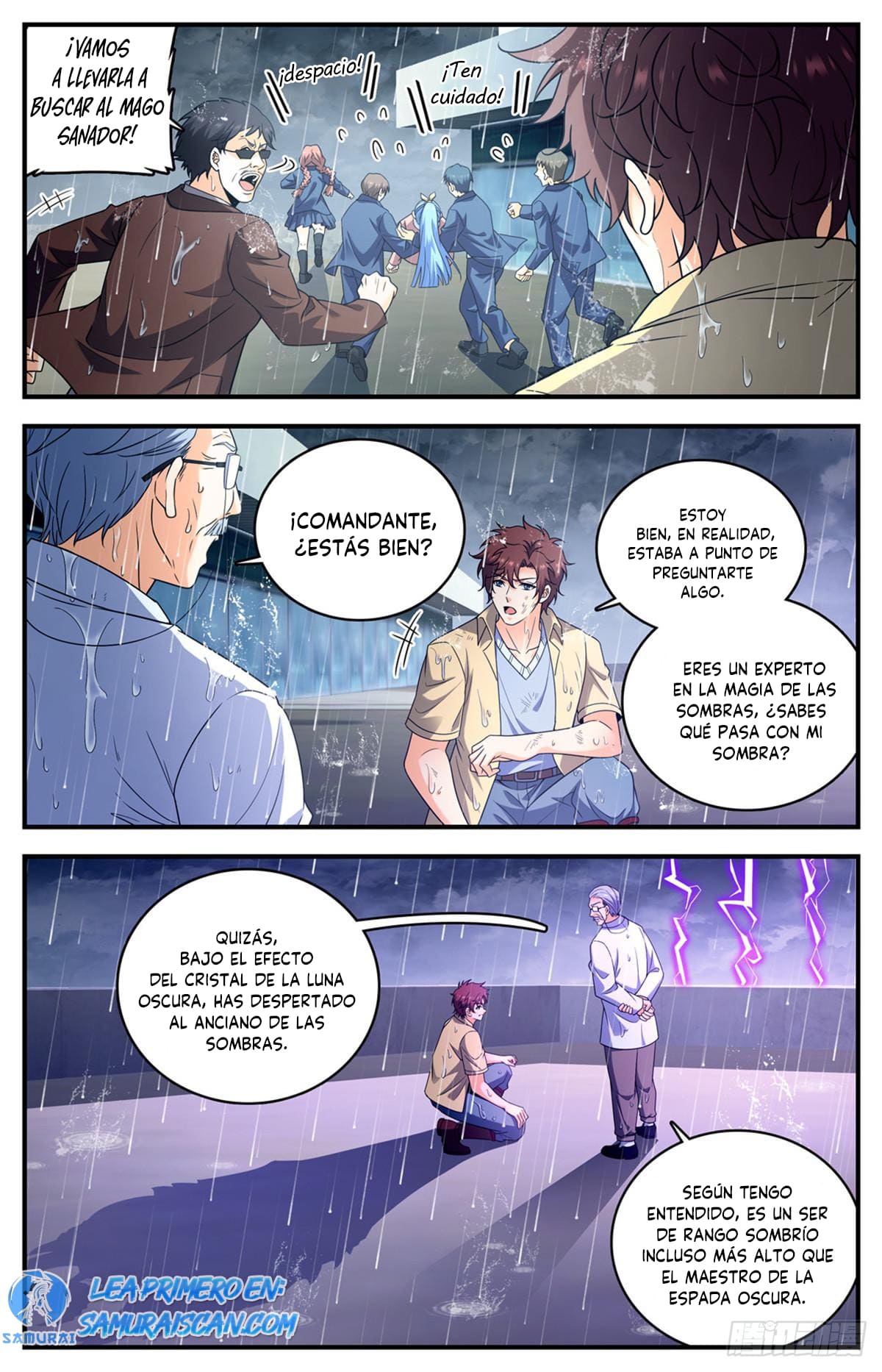 Versatile Mage Capitulo 1046 página 3
