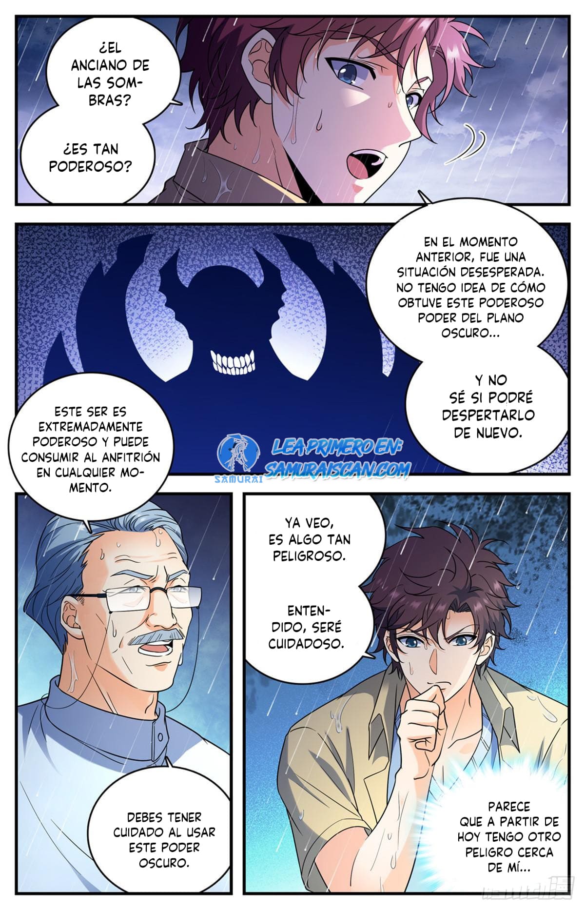 Versatile Mage Capitulo 1046 página 4