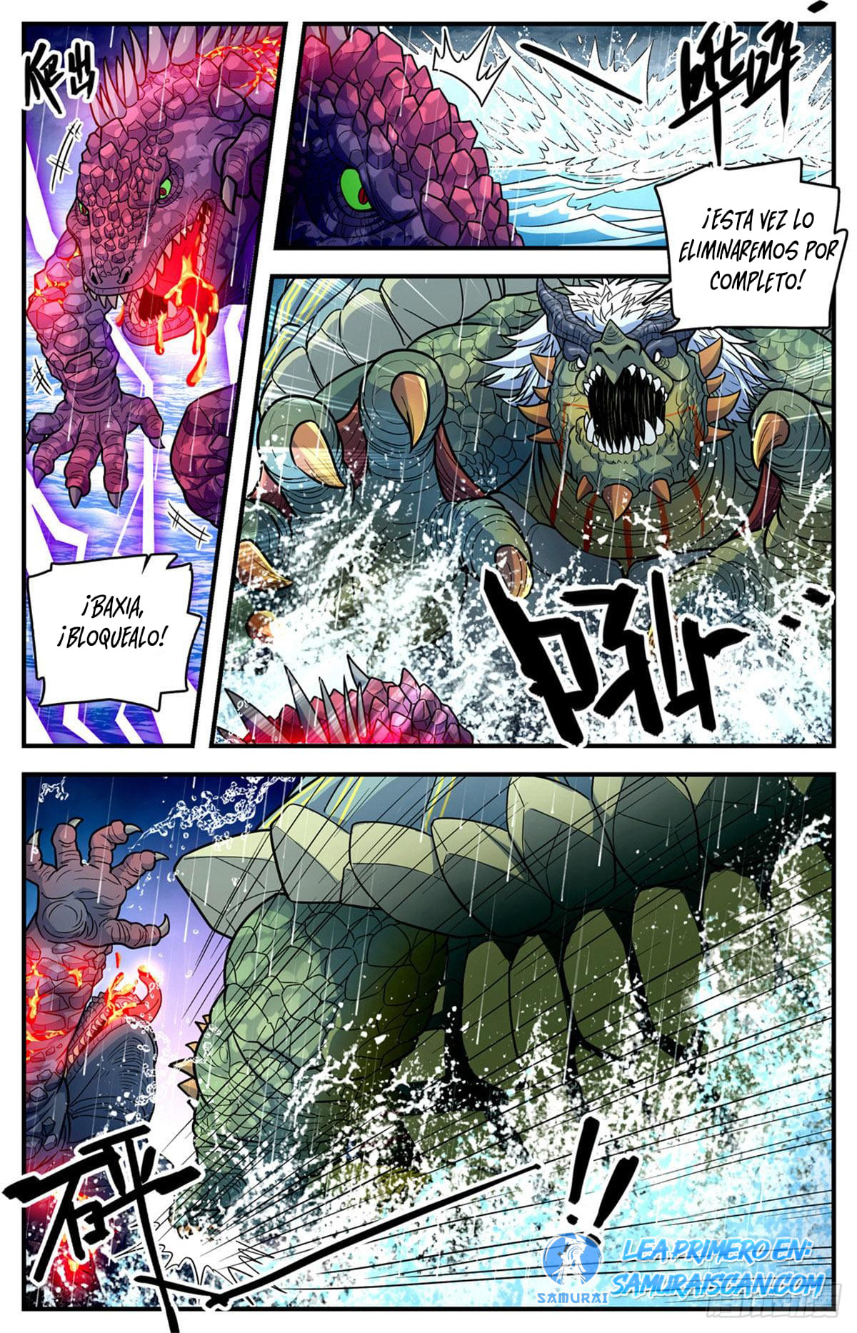 Versatile Mage Capitulo 1046 página 7