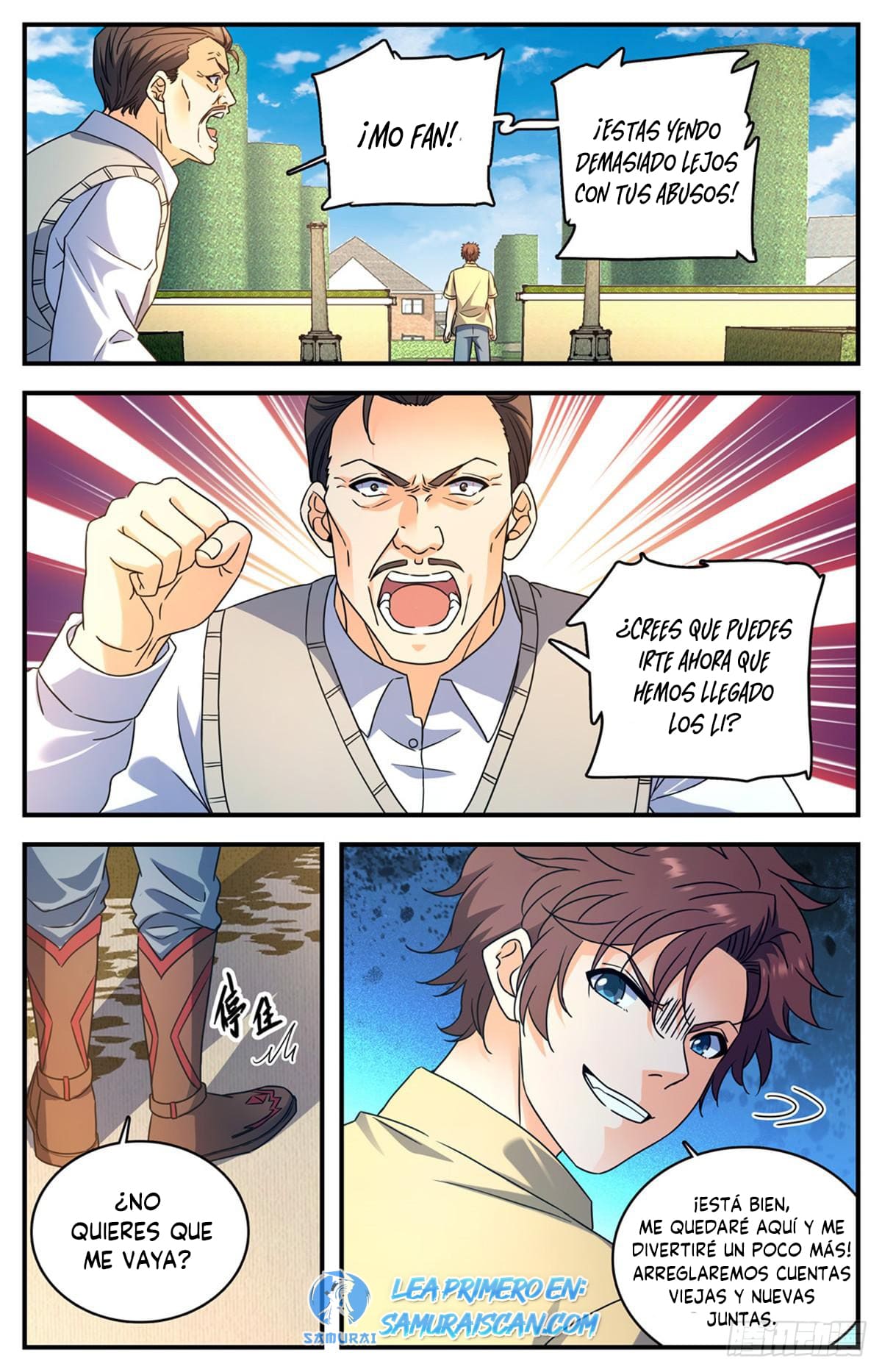 Versatile Mage Capitulo 1047 página 10