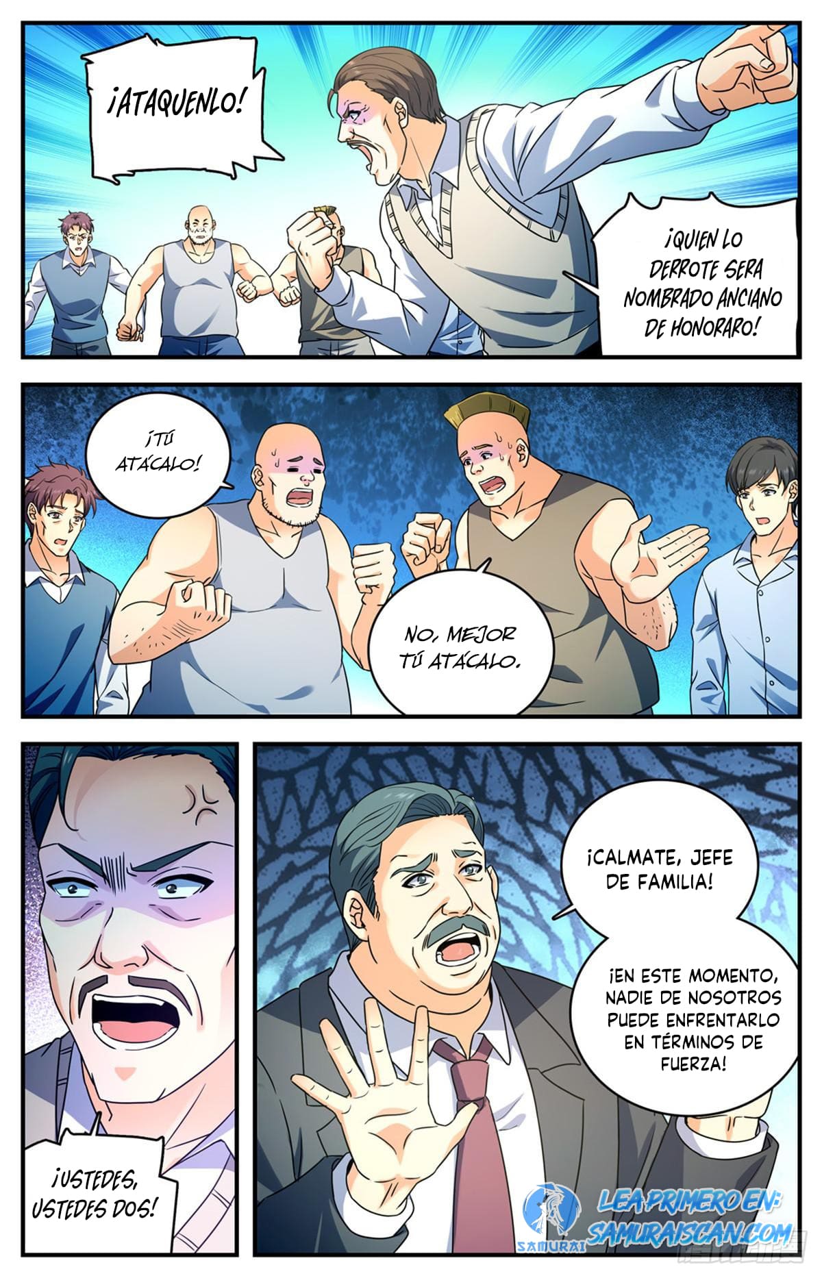 Versatile Mage Capitulo 1047 página 11