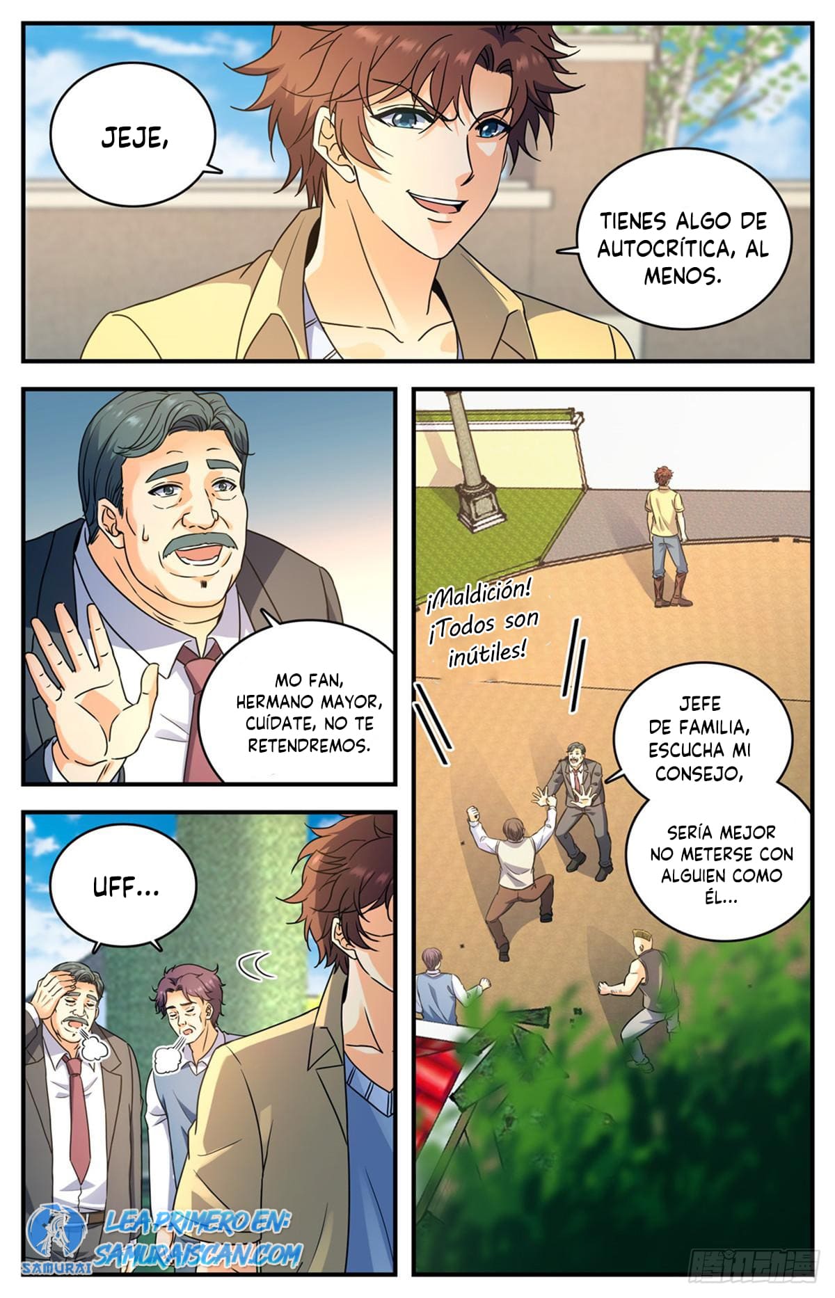 Versatile Mage Capitulo 1047 página 12