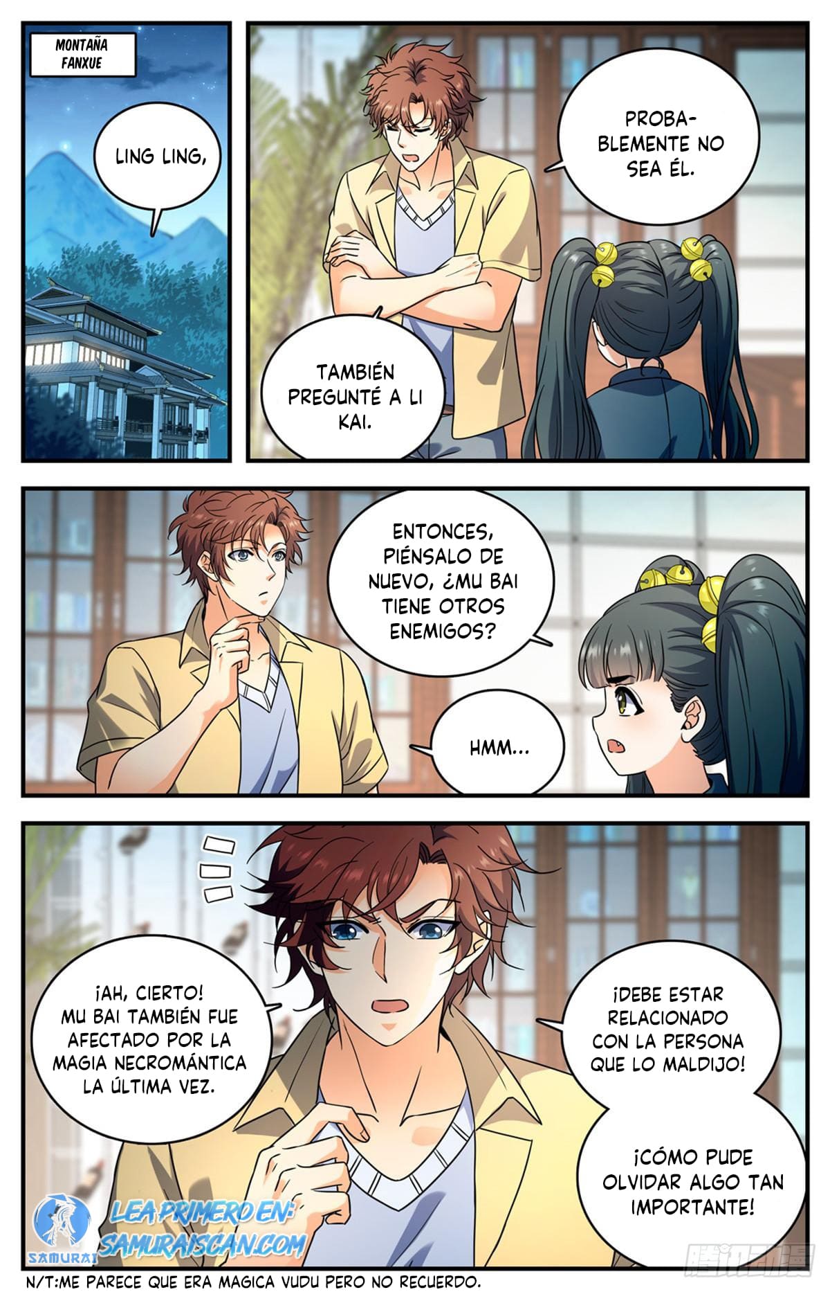 Versatile Mage Capitulo 1047 página 13