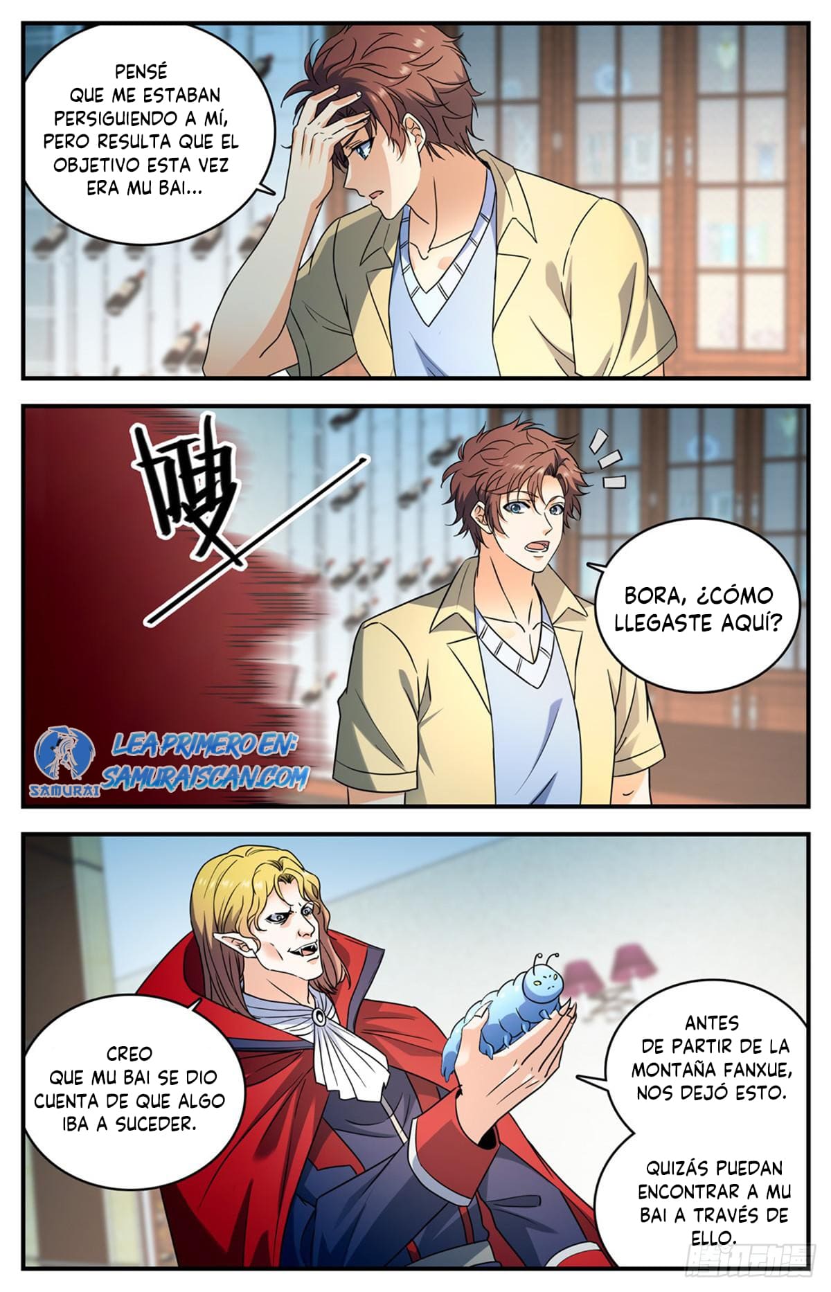 Versatile Mage Capitulo 1047 página 14