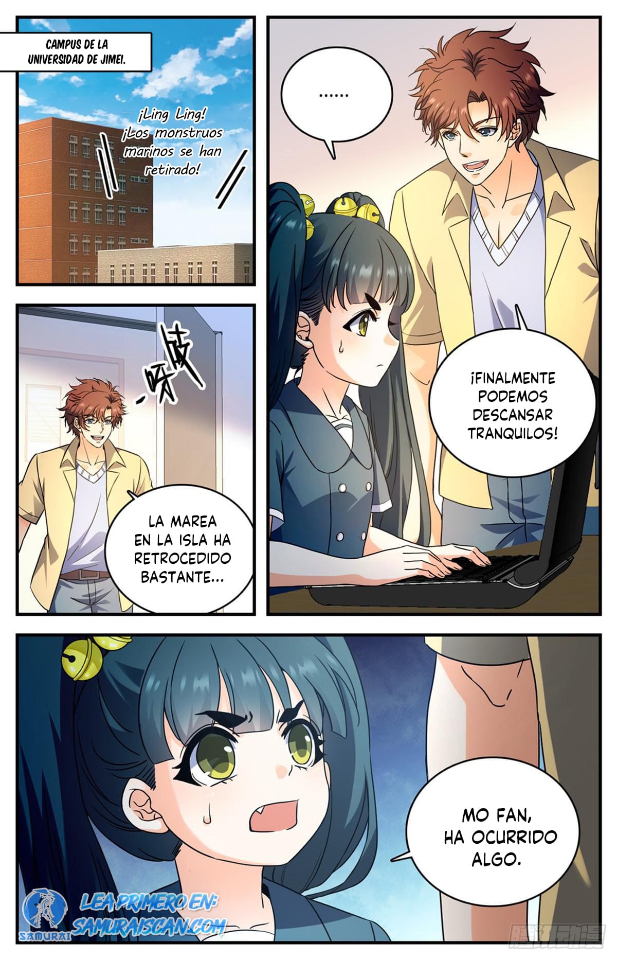 Versatile Mage Capitulo 1047 página 3