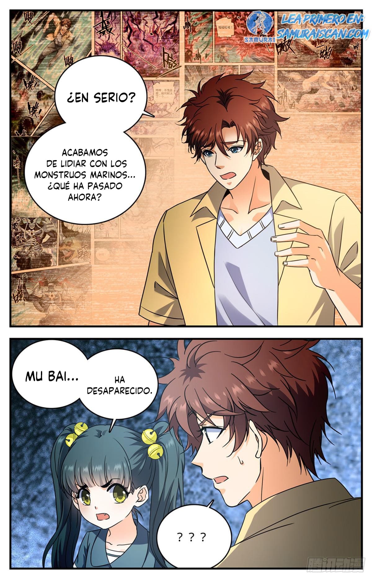 Versatile Mage Capitulo 1047 página 4
