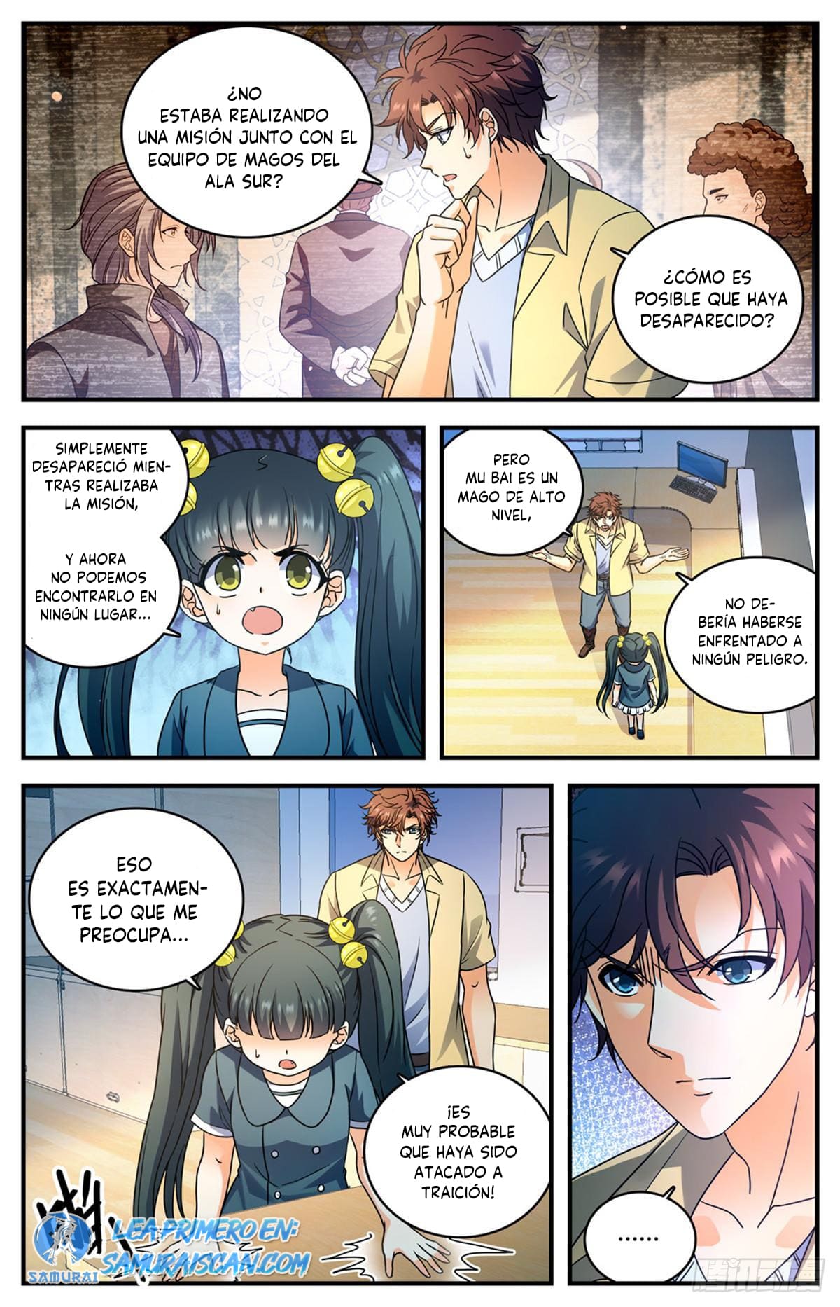 Versatile Mage Capitulo 1047 página 5