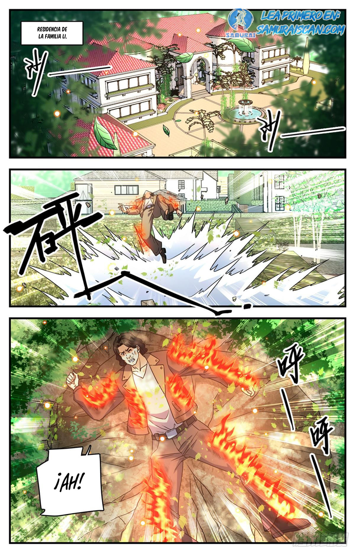Versatile Mage Capitulo 1047 página 6