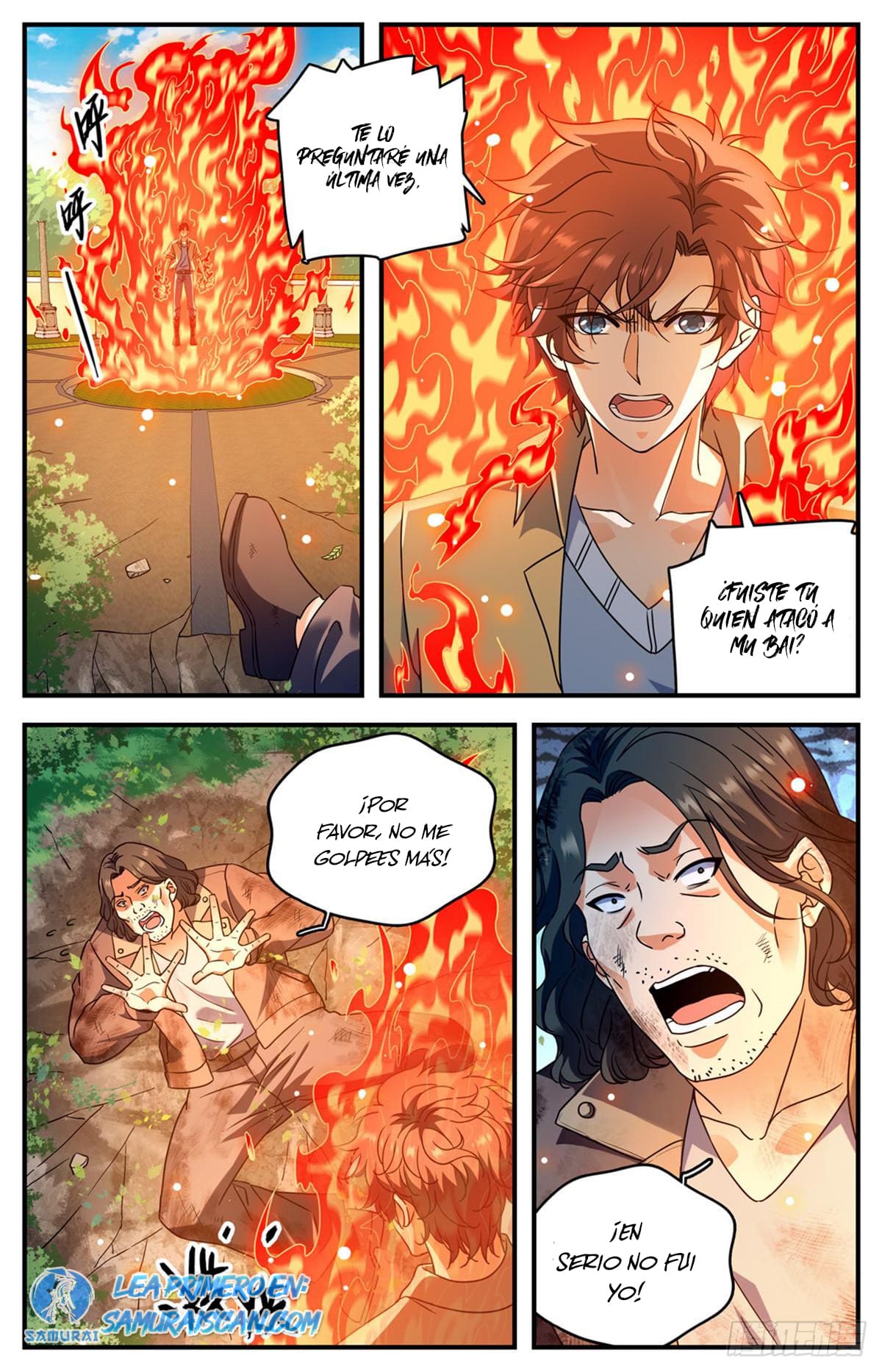 Versatile Mage Capitulo 1047 página 7