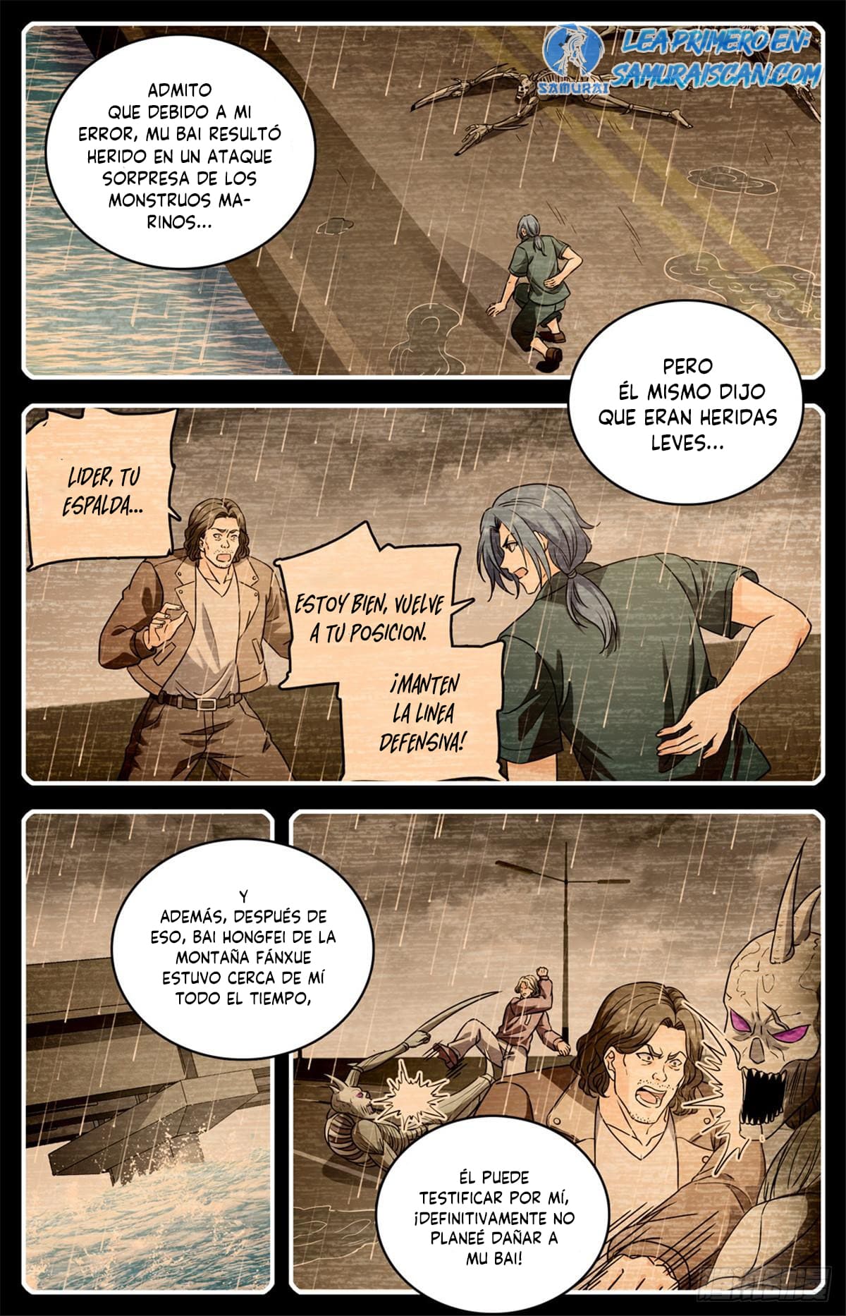 Versatile Mage Capitulo 1047 página 8