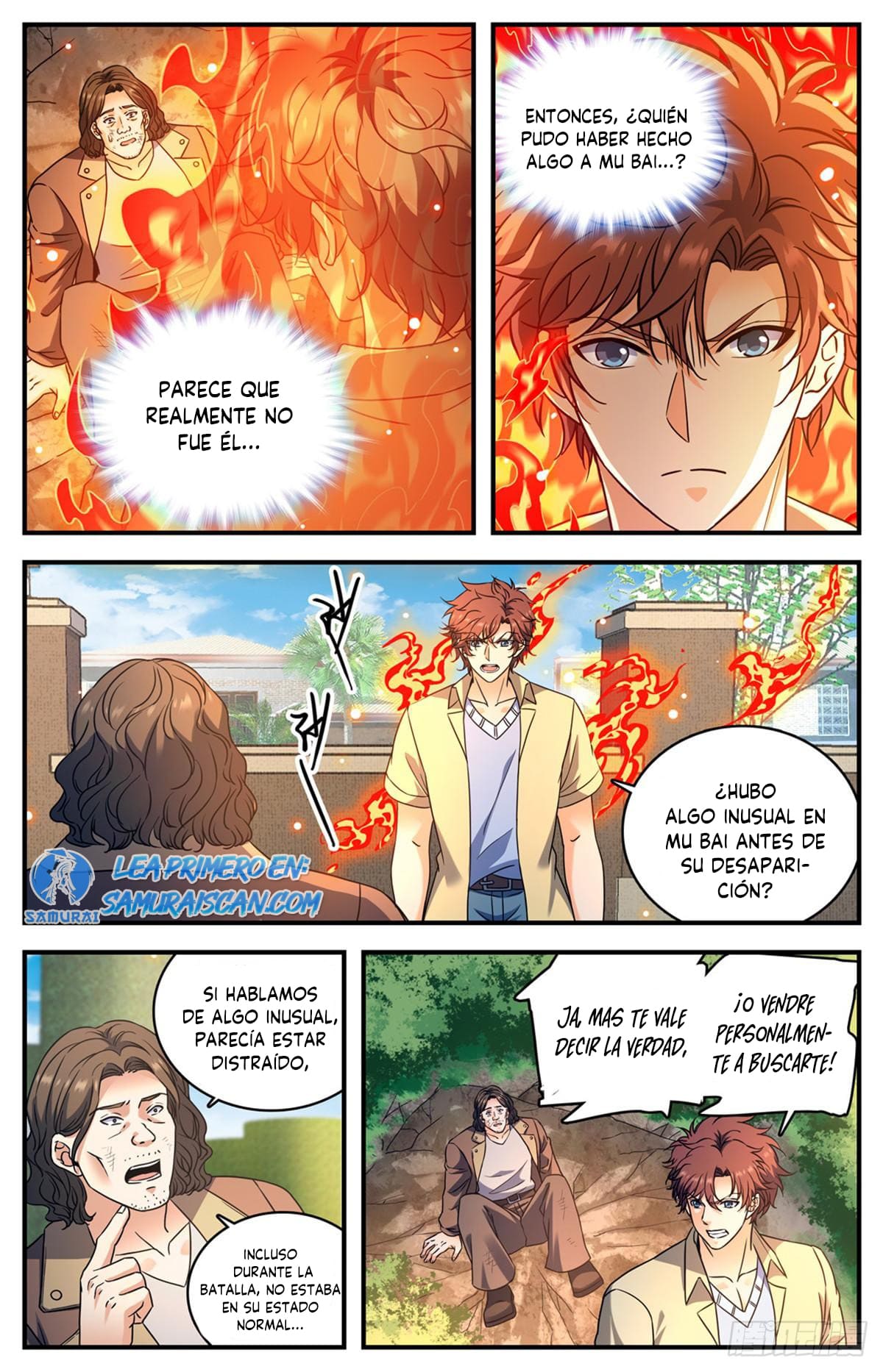 Versatile Mage Capitulo 1047 página 9