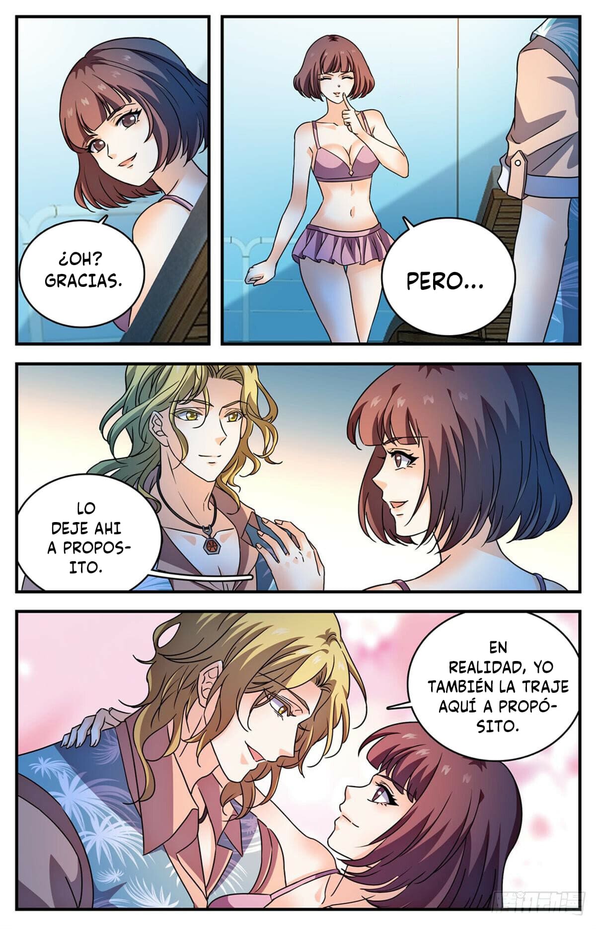 Versatile Mage Capitulo 1048 página 10