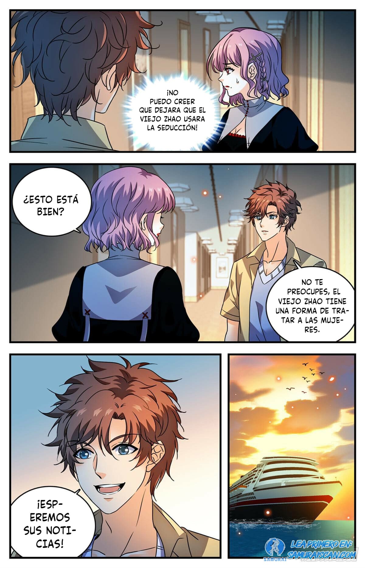 Versatile Mage Capitulo 1048 página 11