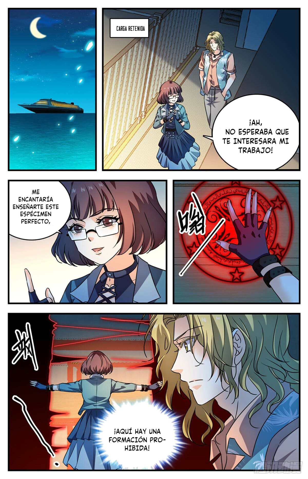 Versatile Mage Capitulo 1048 página 12