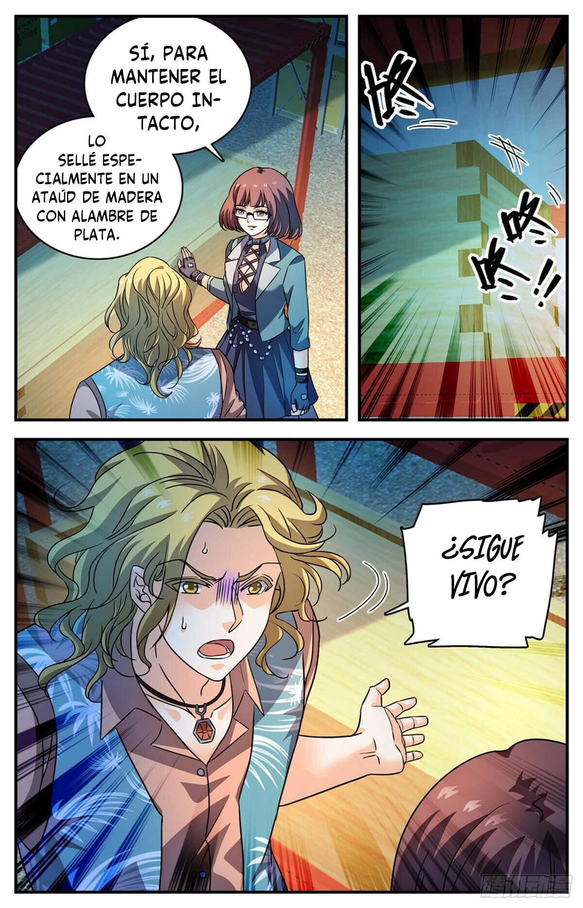 Versatile Mage Capitulo 1048 página 14