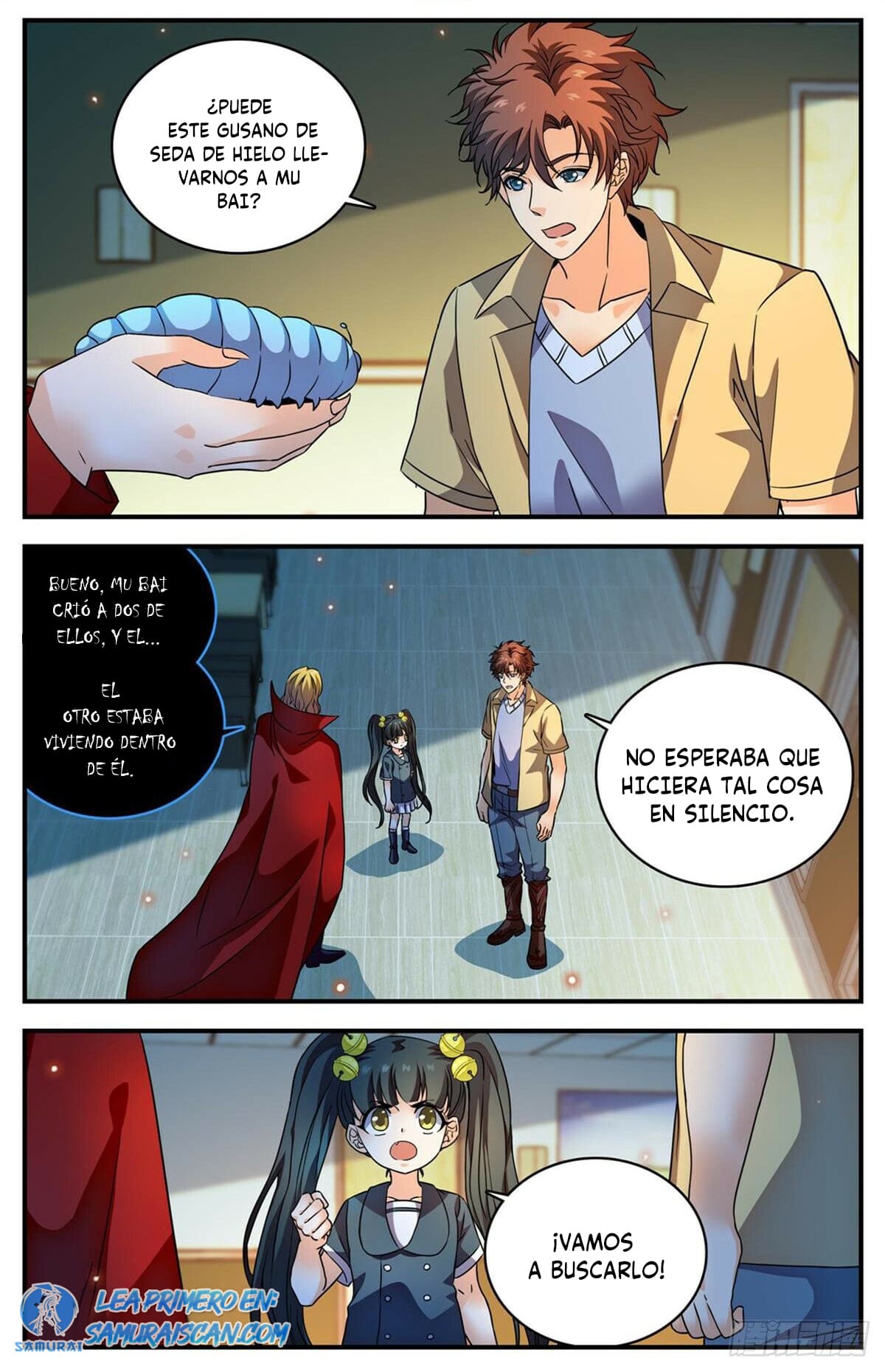 Versatile Mage Capitulo 1048 página 3